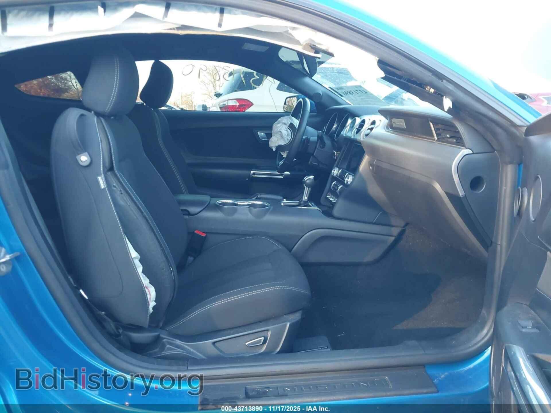 2019 FORD MUSTANG - VIN: 1FA6P8TH0K5152779 - Фото 5