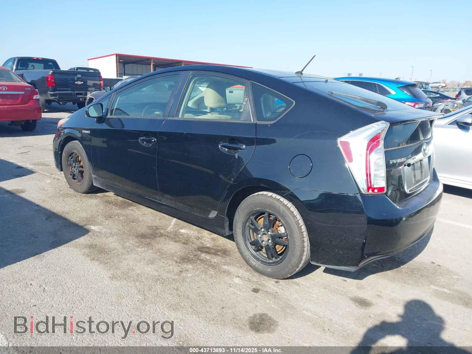 2014 TOYOTA PRIUS - VIN: JTDKN3DU0E0369618 - Фото 3