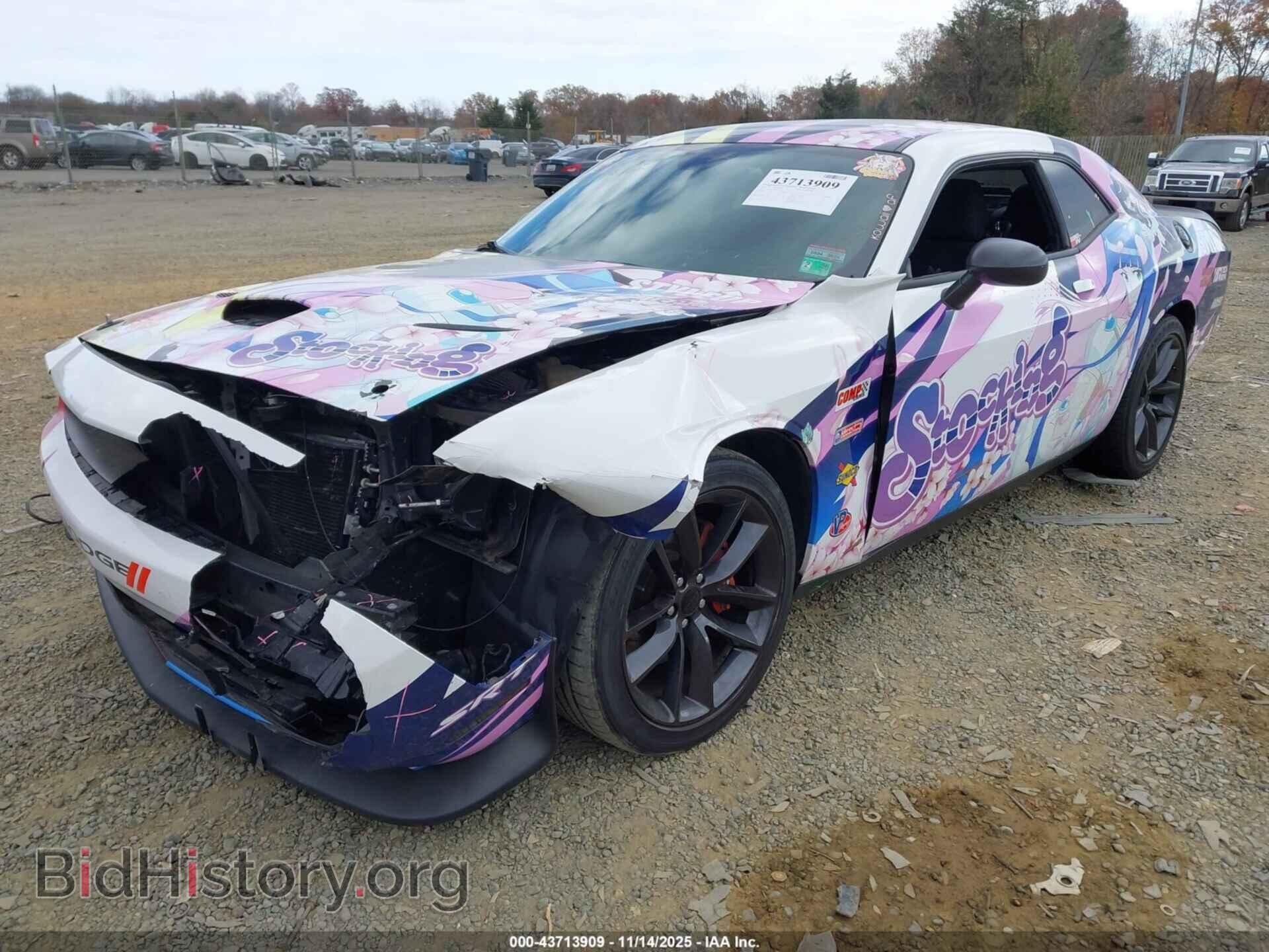 2019 DODGE CHALLENGER - VIN: 2C3CDZFJ7KH739374 - Фото 2