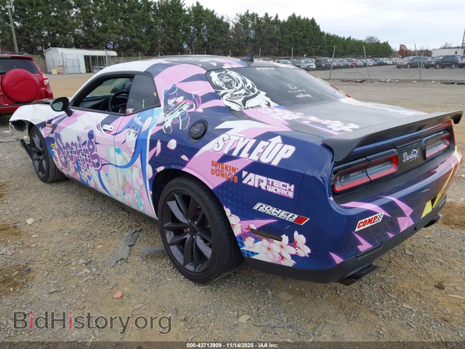 2019 DODGE CHALLENGER - VIN: 2C3CDZFJ7KH739374 - Фото 3