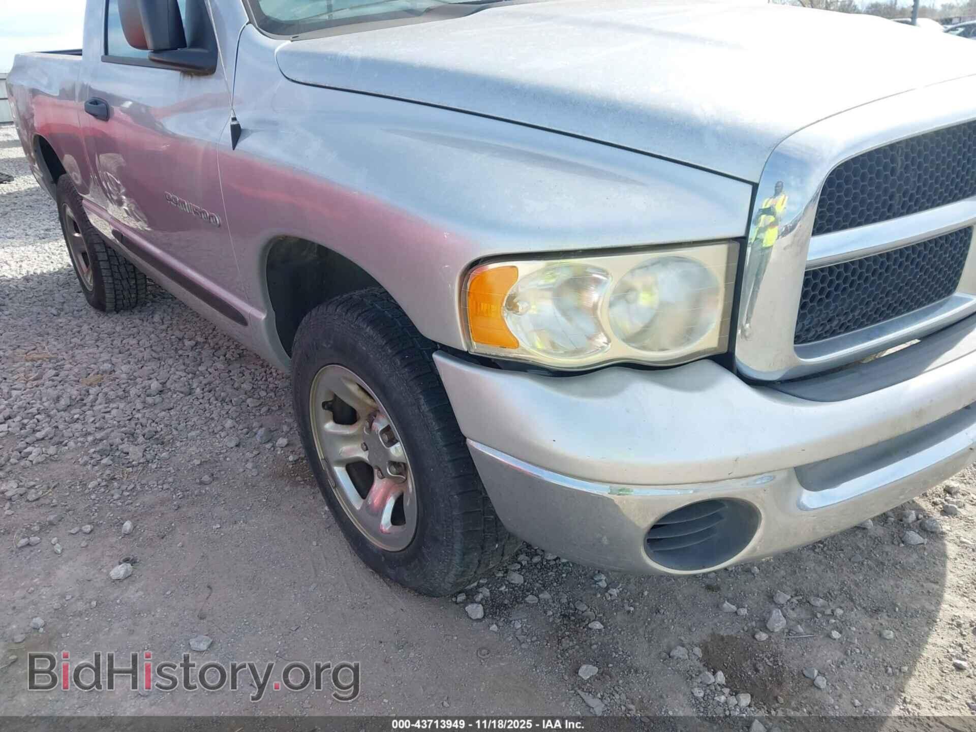 2005 DODGE RAM 1500 - VIN: 1D7HA16N35J552480 - Фото 12