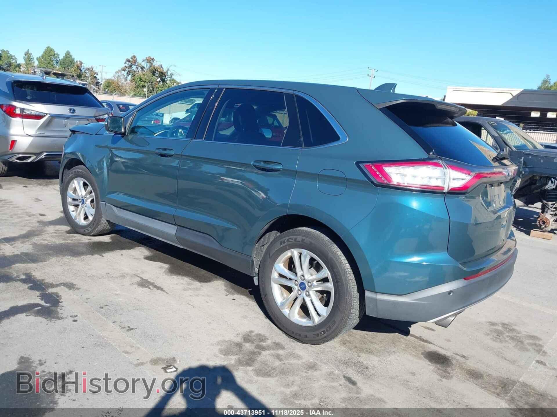2016 FORD EDGE - VIN: 2FMPK3J9XGBC07328 - Фото 3