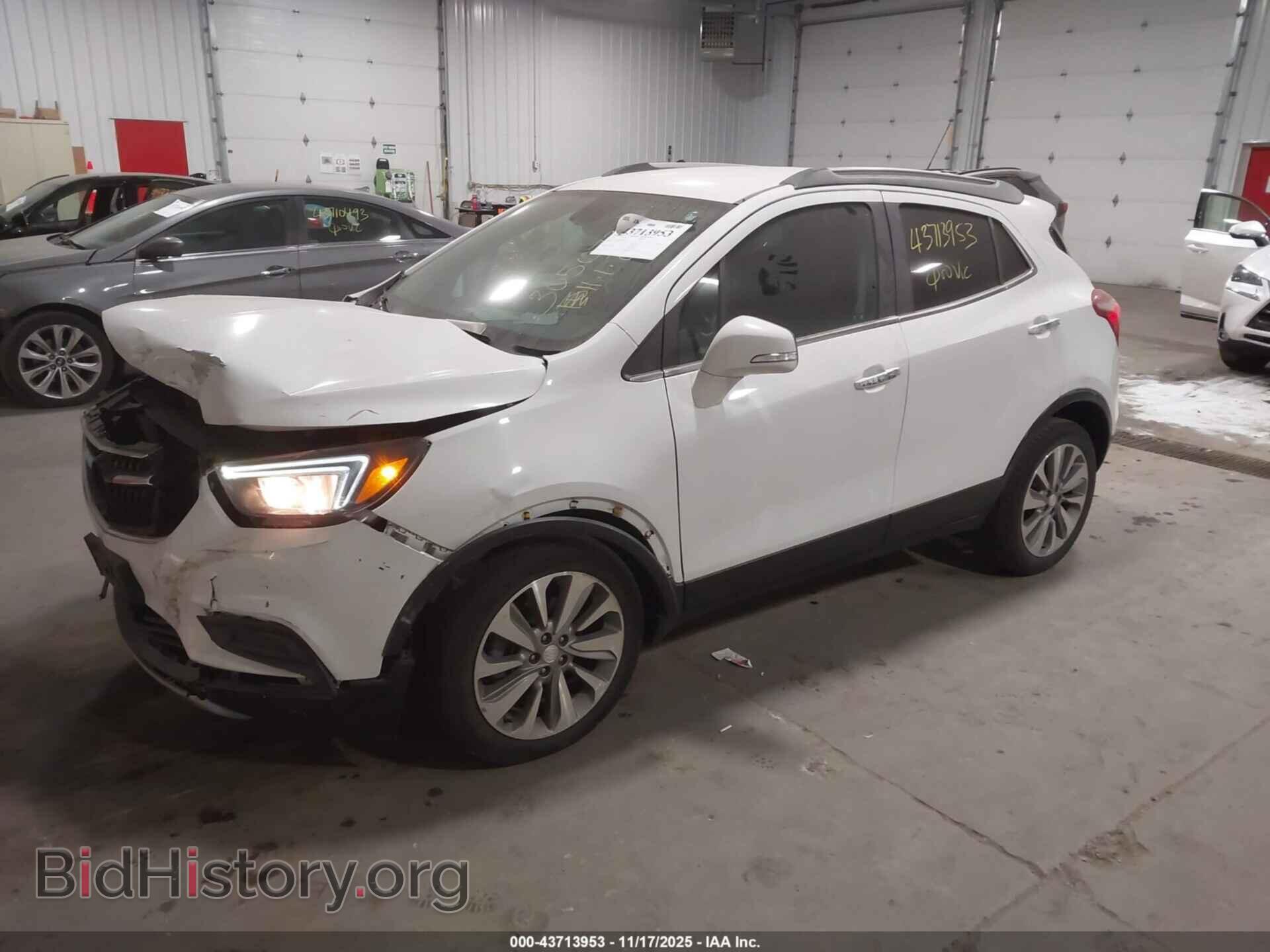 2019 BUICK ENCORE - VIN: KL4CJASB9KB708862 - Фото 2
