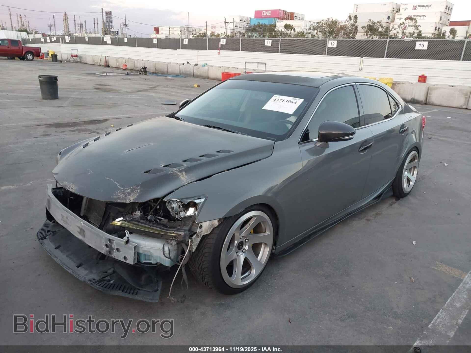 2015 LEXUS IS 250 - VIN: JTHBF1D20F5081990 - Фото 2
