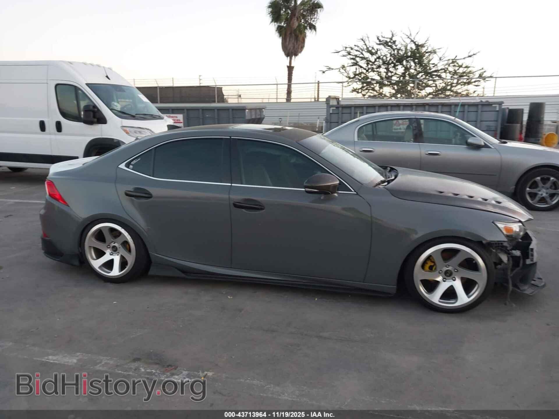 2015 LEXUS IS 250 - VIN: JTHBF1D20F5081990 - Фото 13