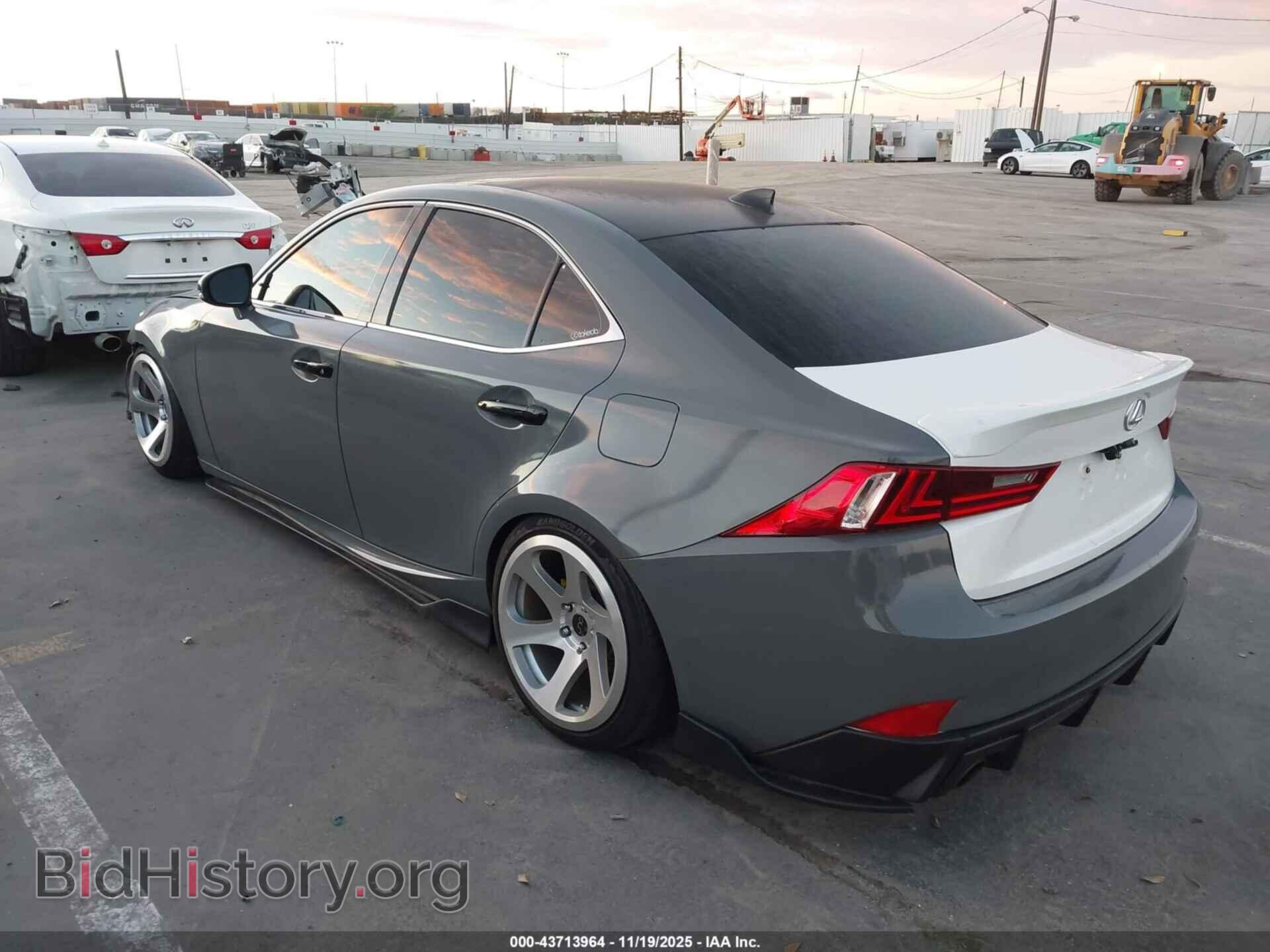 2015 LEXUS IS 250 - VIN: JTHBF1D20F5081990 - Фото 3
