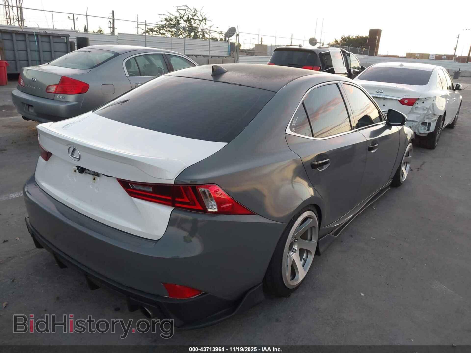 2015 LEXUS IS 250 - VIN: JTHBF1D20F5081990 - Фото 4