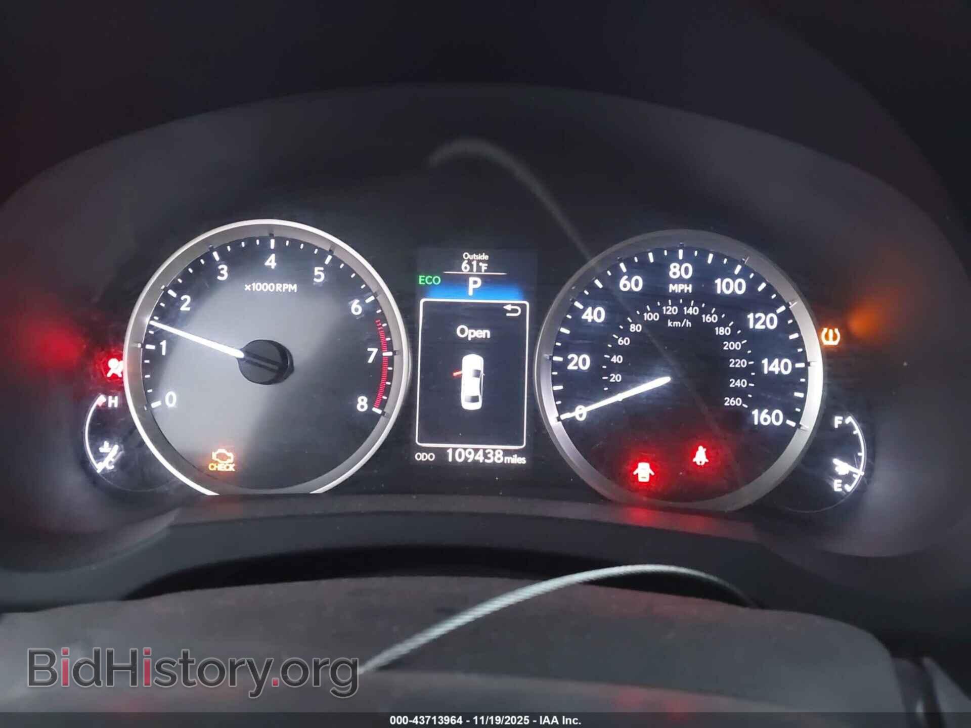 2015 LEXUS IS 250 - VIN: JTHBF1D20F5081990 - Фото 7