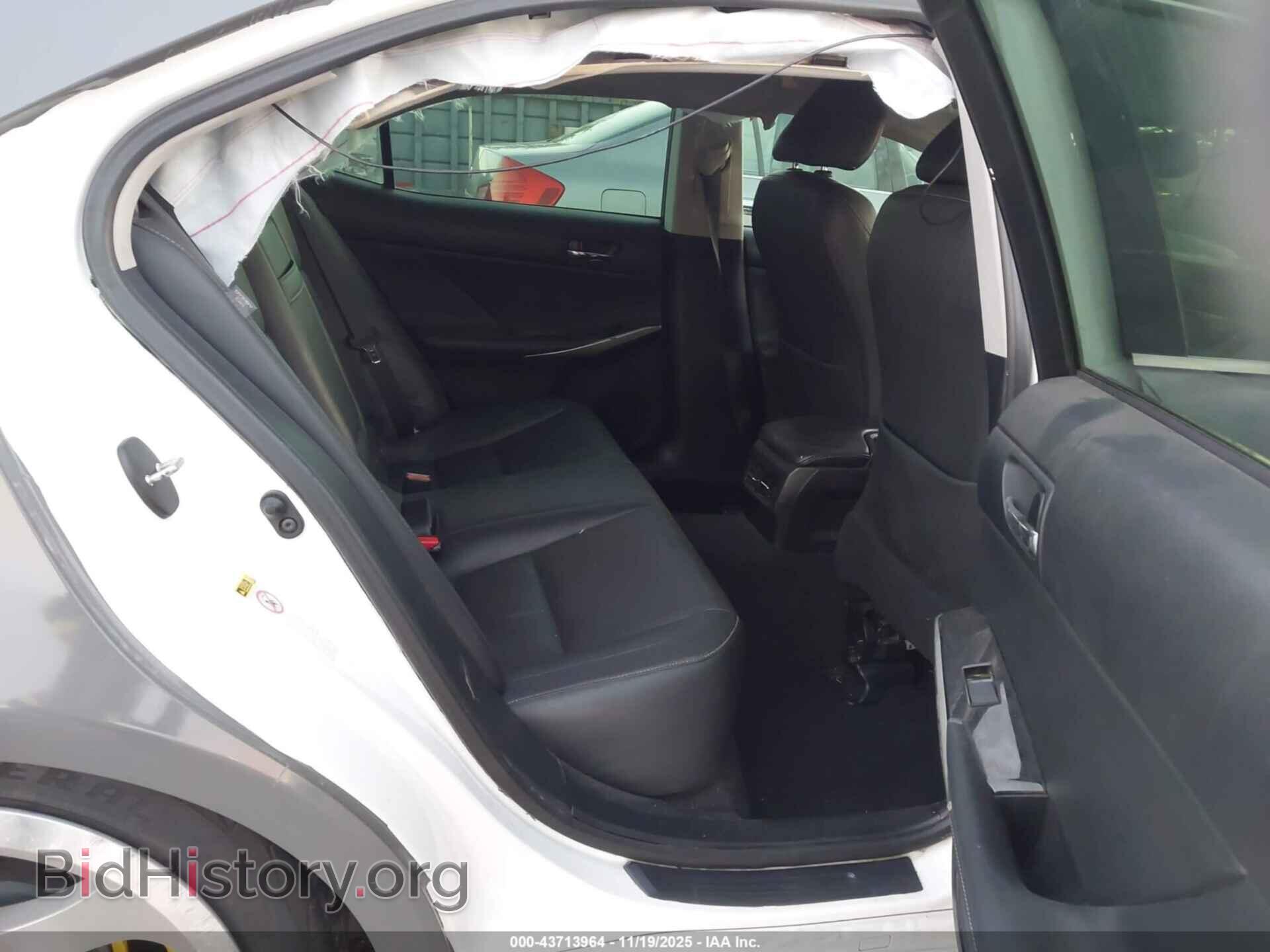 2015 LEXUS IS 250 - VIN: JTHBF1D20F5081990 - Фото 8