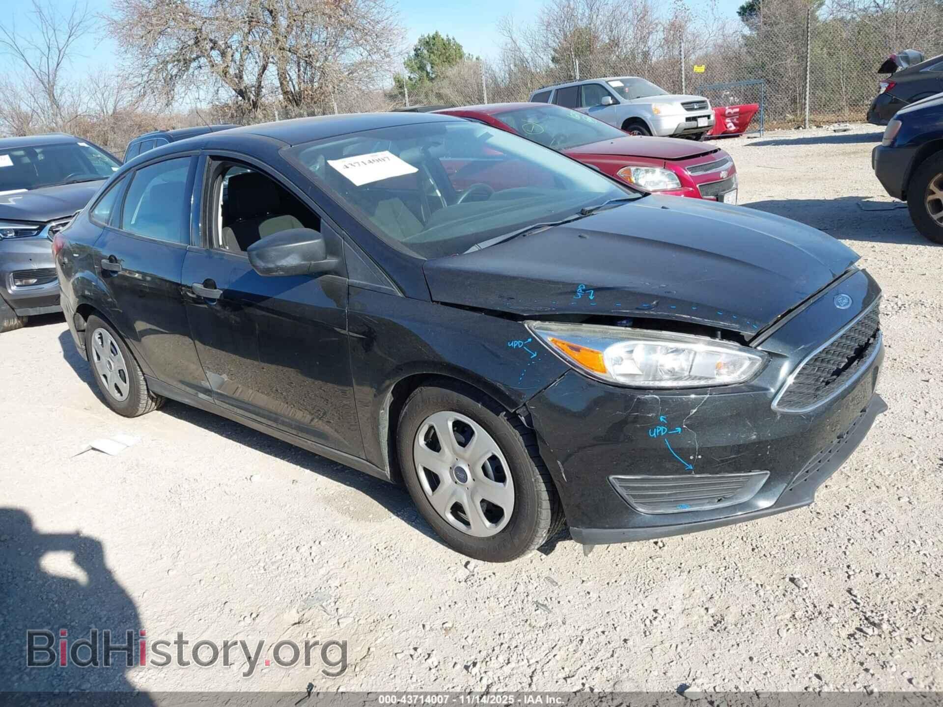 Фотография 1FADP3E2XFL228920 - FORD FOCUS 2015