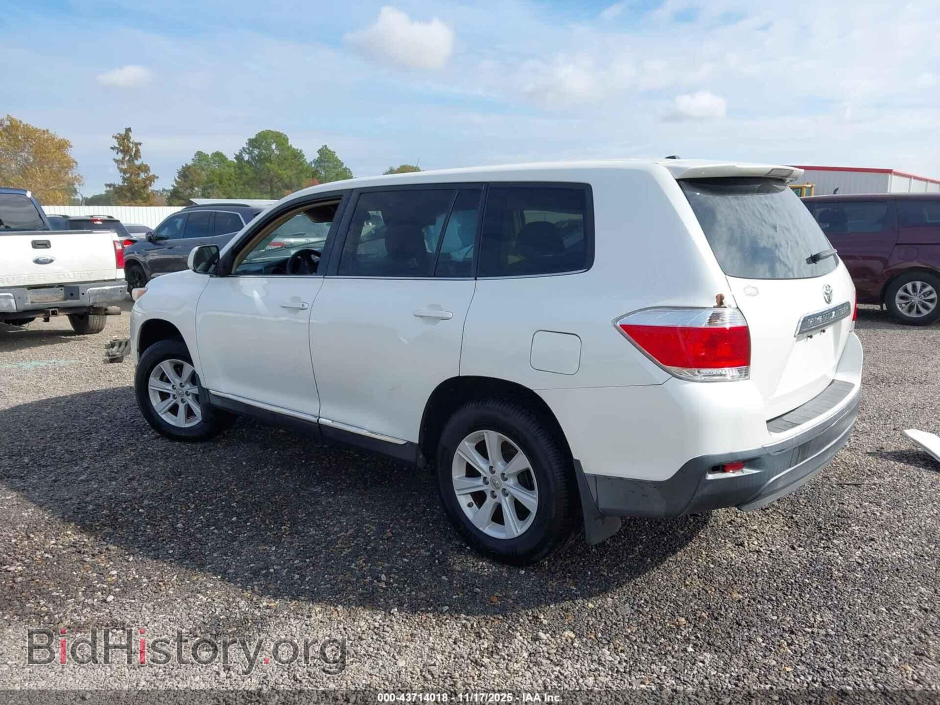 2012 TOYOTA HIGHLANDER - VIN: 5TDZA3EH2CS024256 - Фото 3