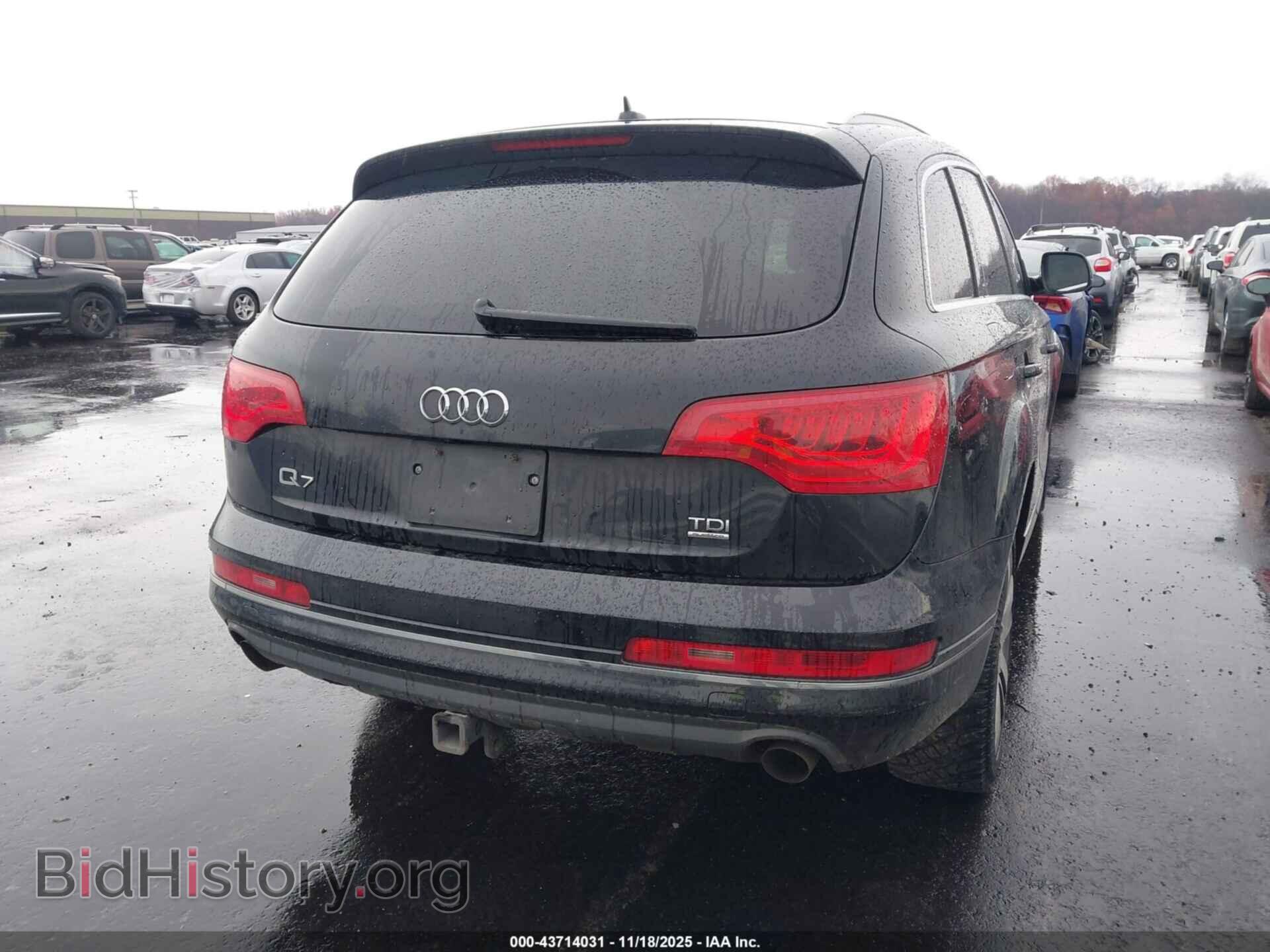 2012 AUDI Q7 - VIN: WA1VMAFEXCD008679 - Фото 4