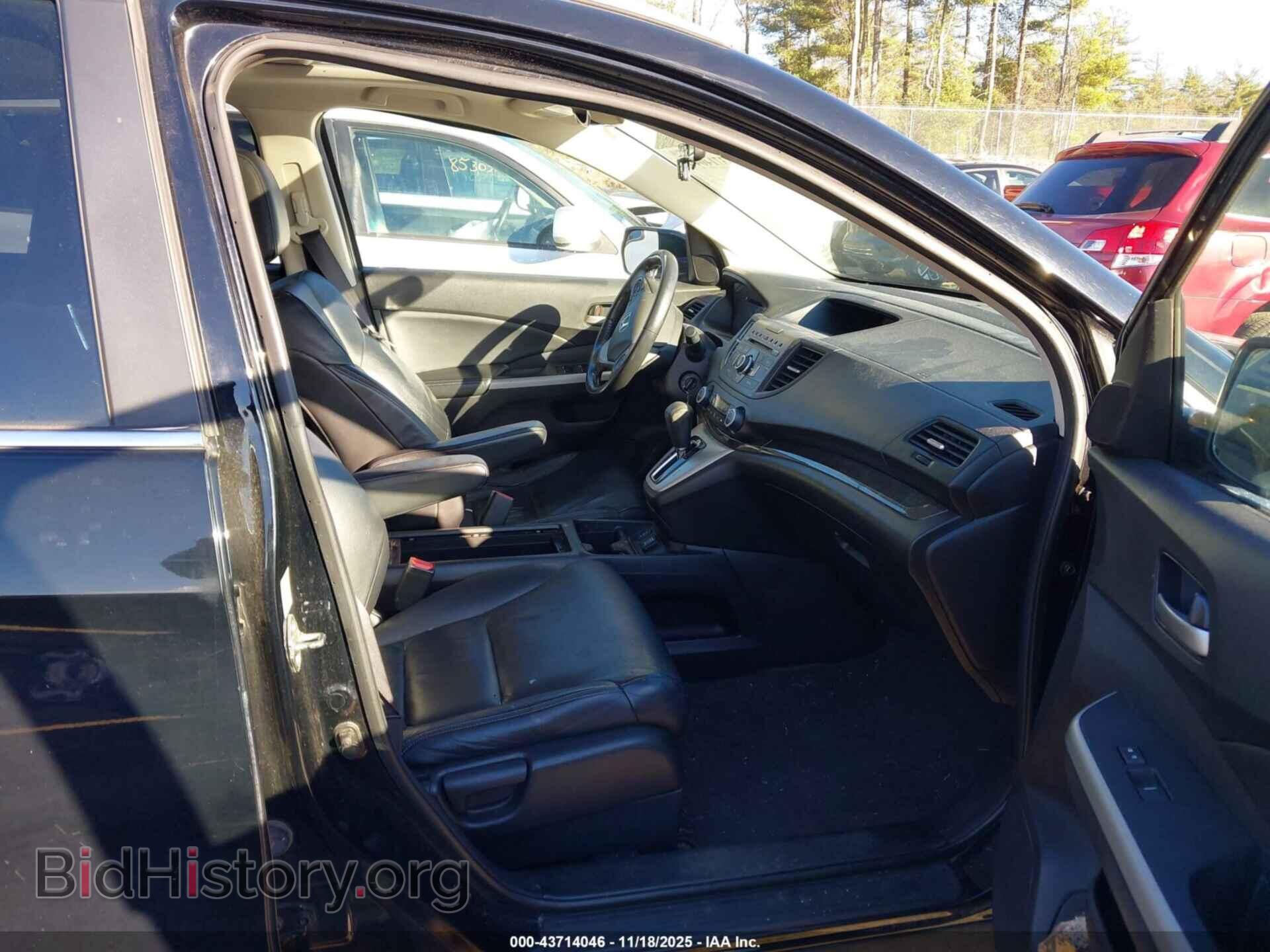 2012 HONDA CR-V - VIN: 2HKRM4H71CH604166 - Фото 5