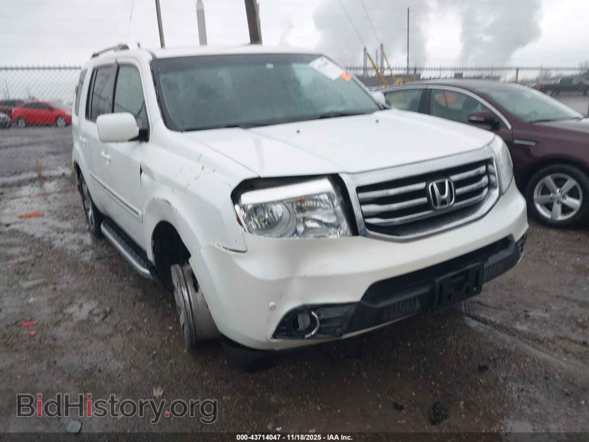 Photo 5FNYF4H92CB065563 - HONDA PILOT 2012