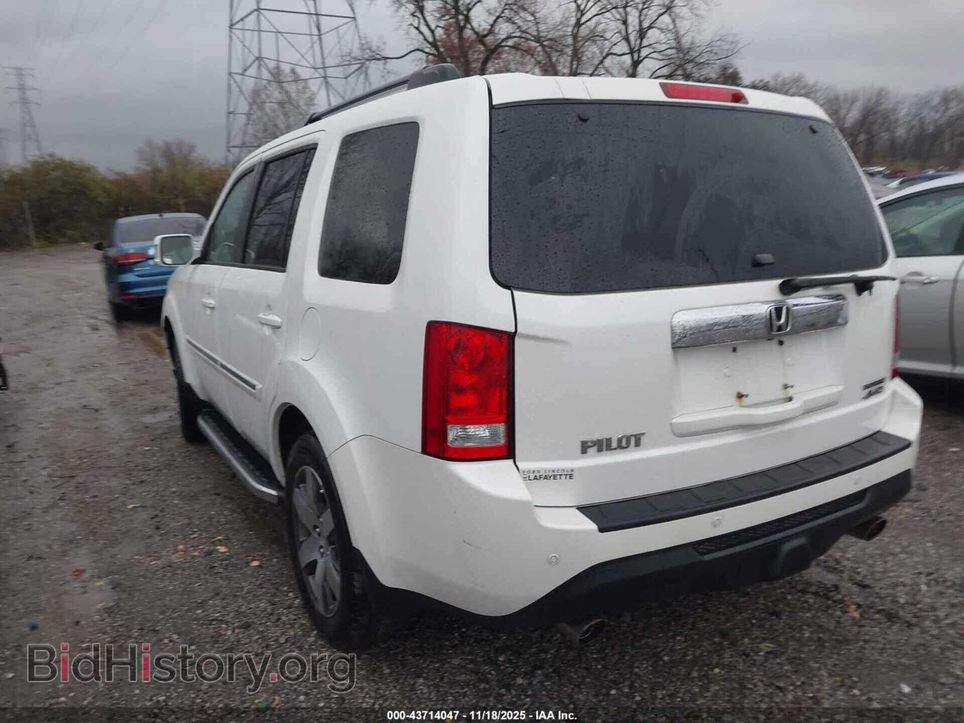 2012 HONDA PILOT - VIN: 5FNYF4H92CB065563 - Фото 3