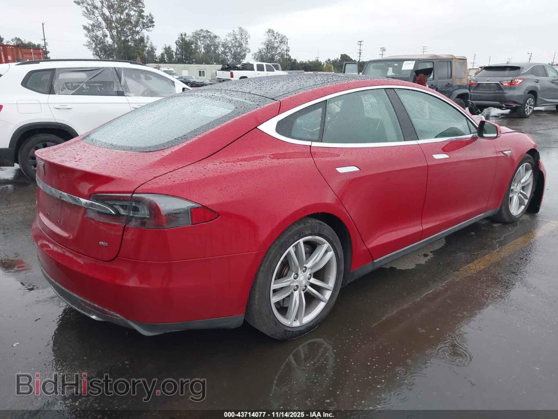 2013 TESLA MODEL S - VIN: 5YJSA1DN3DFP25861 - Photo 4