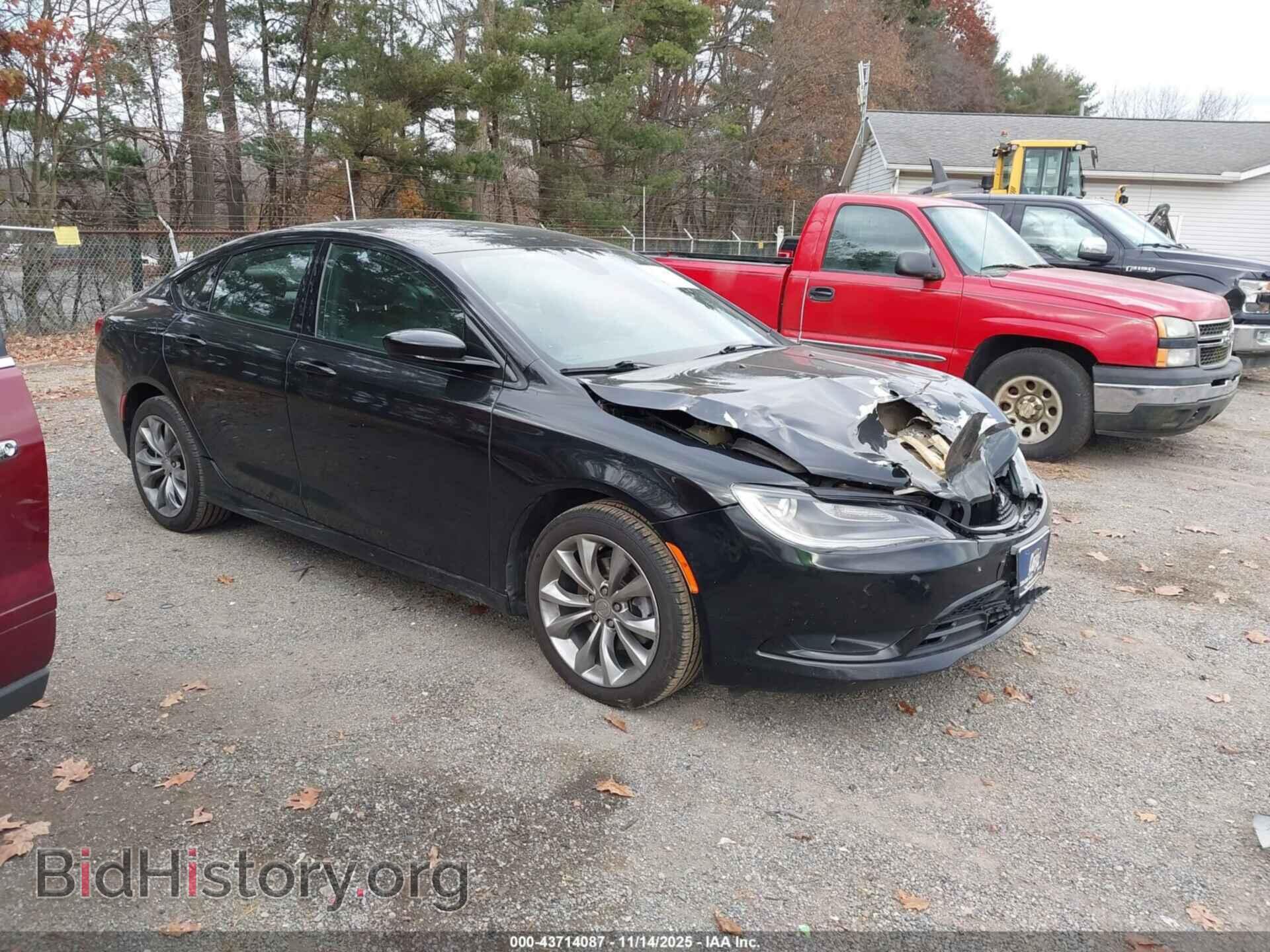 Фотография 1C3CCCBB8FN585432 - CHRYSLER 200 2015