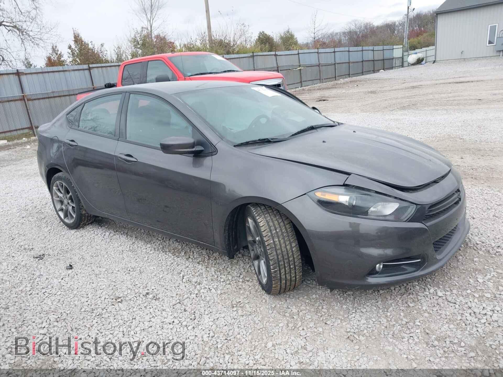 Фотография 1C3CDFBB4ED830827 - DODGE DART 2014