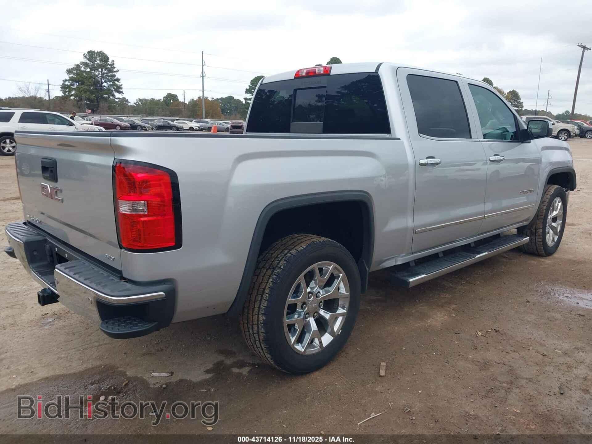 2014 GMC SIERRA 1500 - VIN: 3GTP1VEC5EG522038 - Photo 4