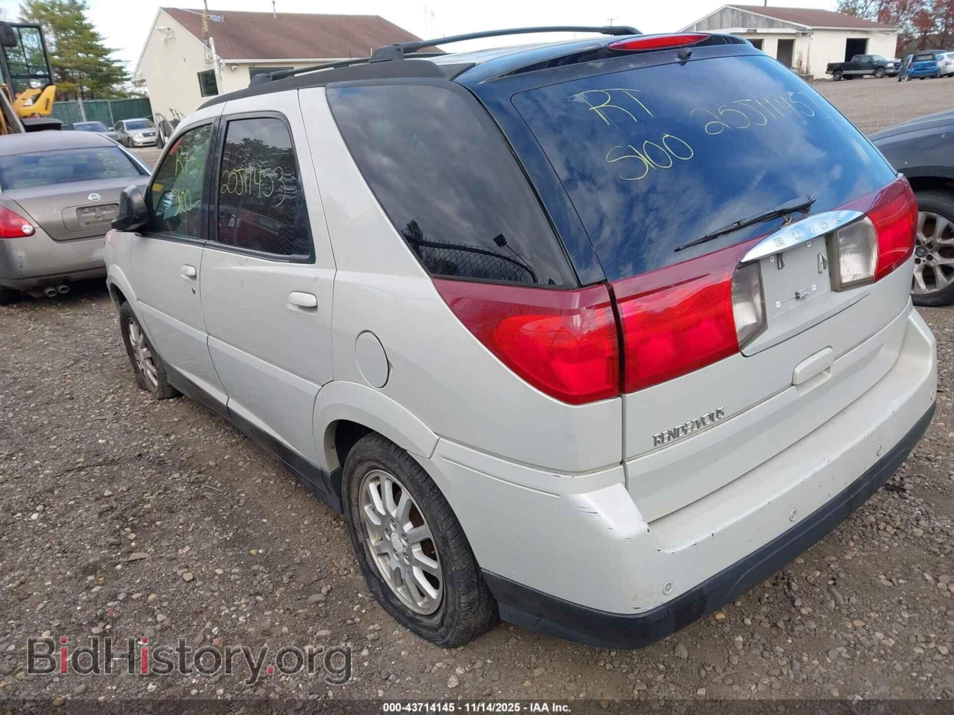 2006 BUICK RENDEZVOUS - VIN: 3G5DA03LX6S566583 - Photo 3