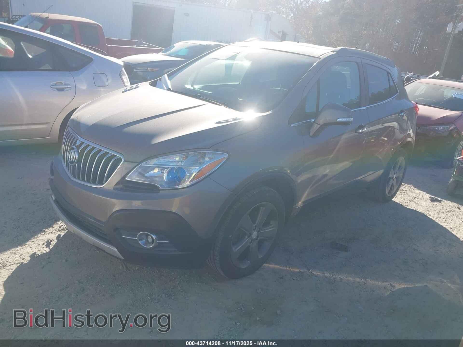 2014 BUICK ENCORE - VIN: KL4CJCSB8EB539210 - Фото 2