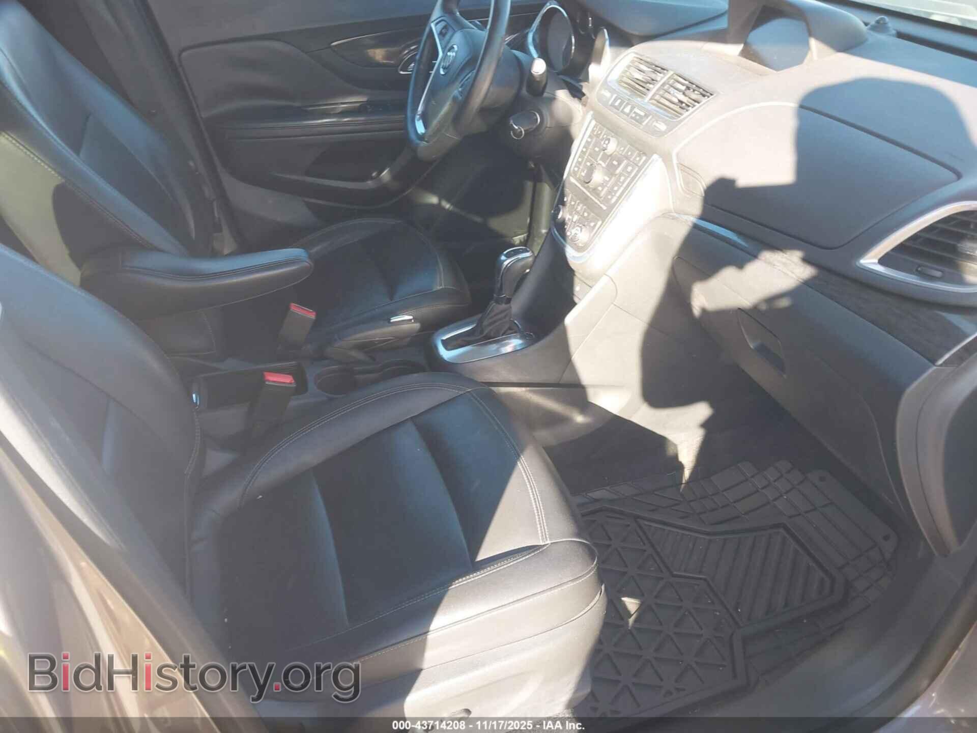 2014 BUICK ENCORE - VIN: KL4CJCSB8EB539210 - Фото 5