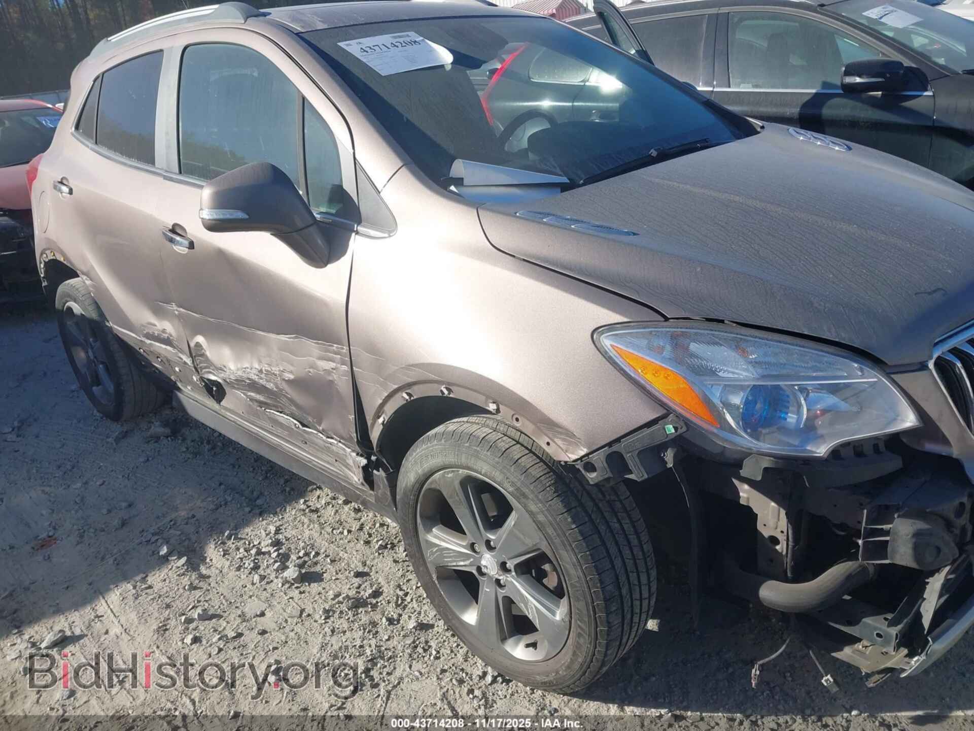 2014 BUICK ENCORE - VIN: KL4CJCSB8EB539210 - Фото 6