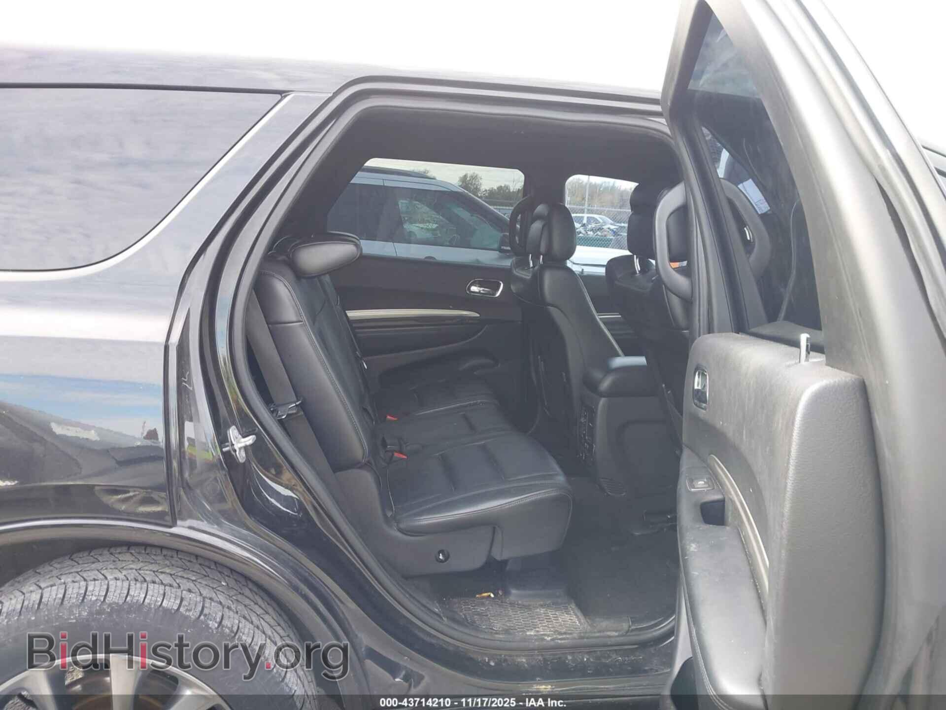 2015 DODGE DURANGO - VIN: 1C4RDJDG2FC800606 - Фото 8