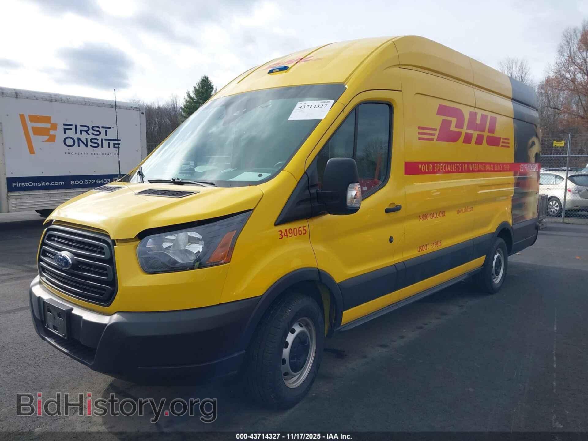 2019 FORD TRANSIT-250 - VIN: 1FTYR3XM1KKA78345 - Фото 2