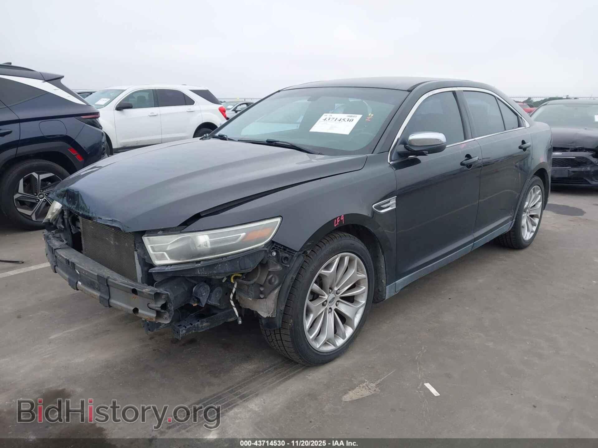 2015 FORD TAURUS - VIN: 1FAHP2F86FG103646 - Фото 2