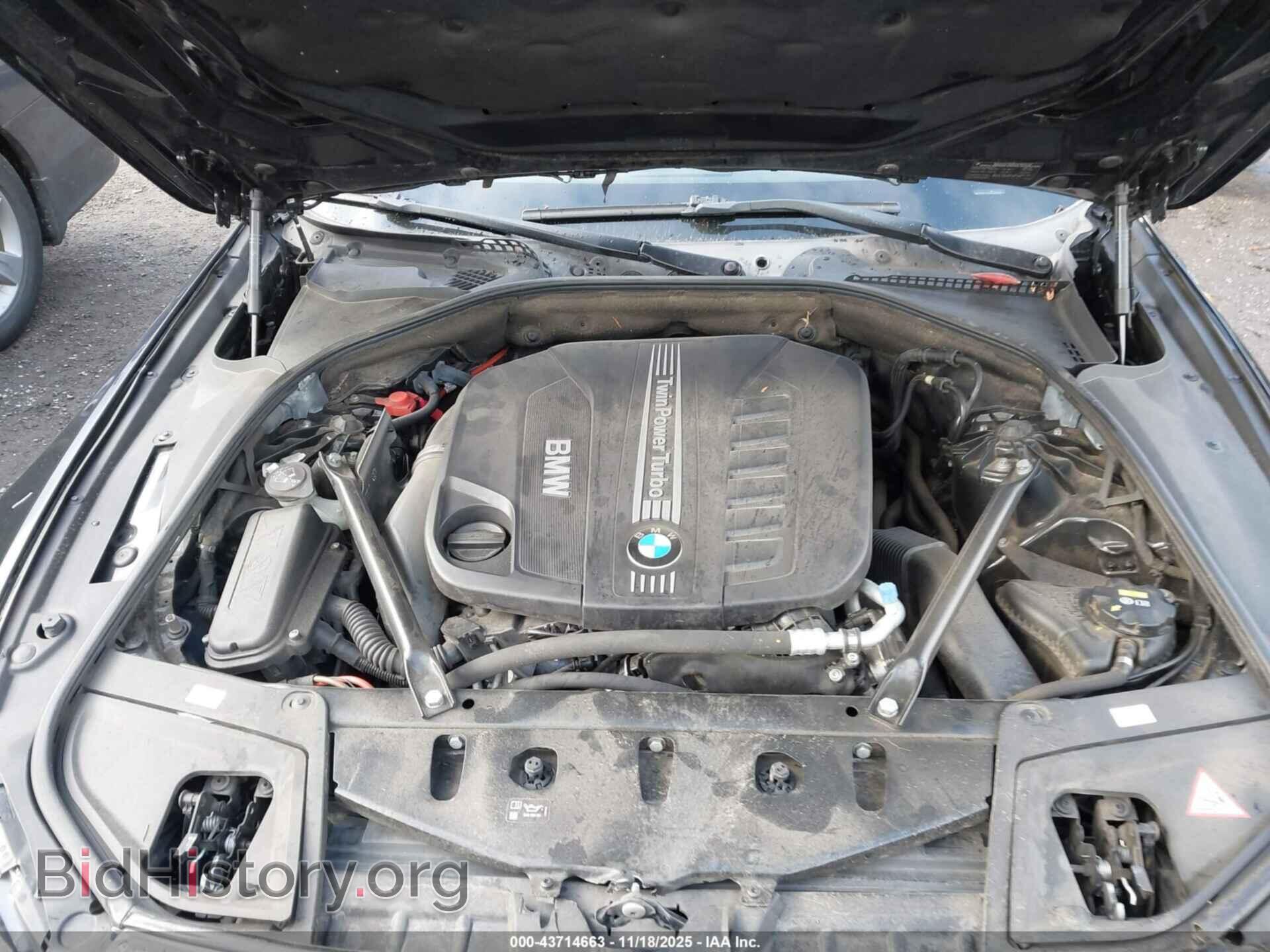 2016 BMW 535D - VIN: WBAXA5C57GG042082 - Фото 10