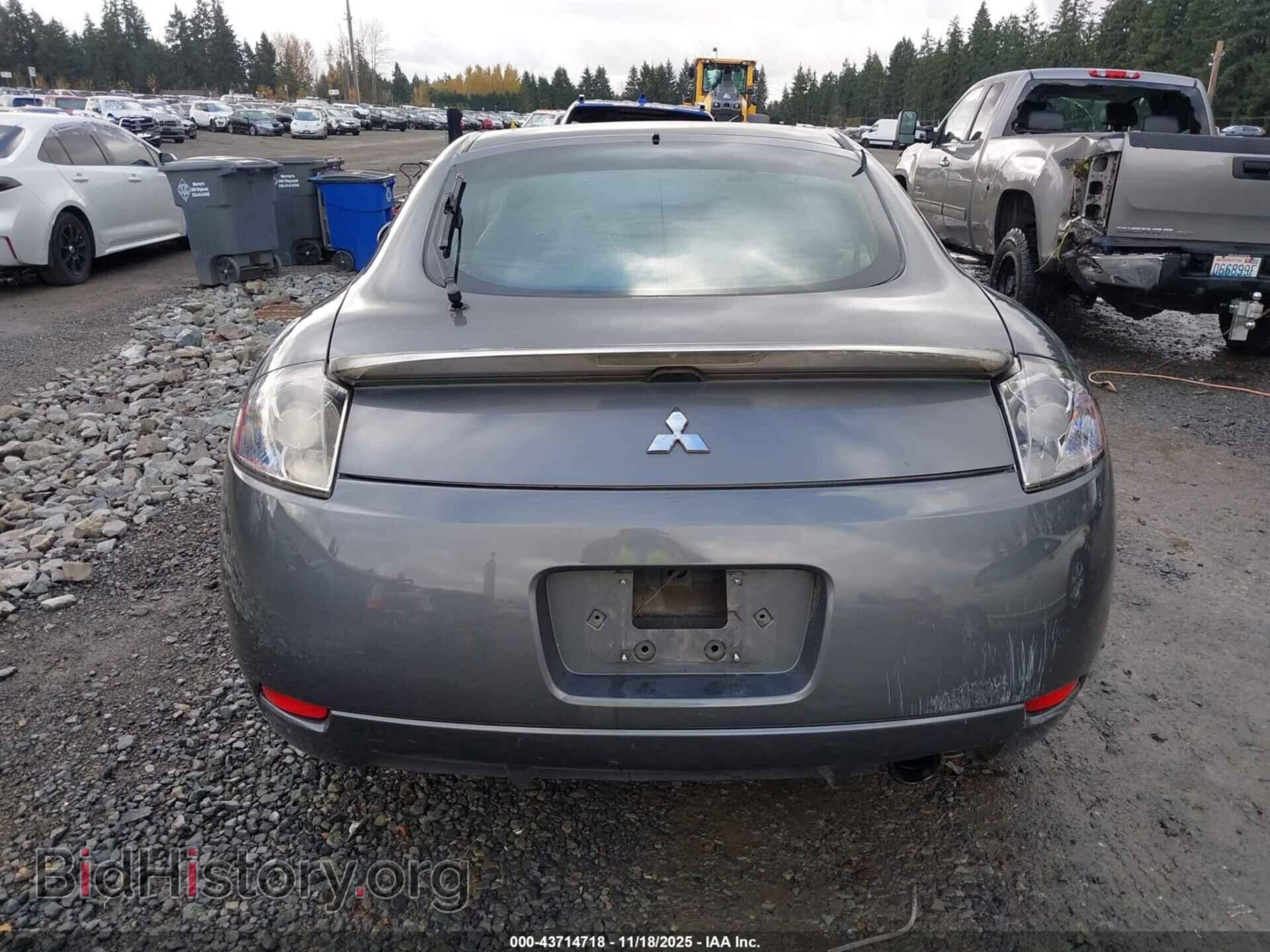 2006 MITSUBISHI ECLIPSE - VIN: 4A3AK34T96E014346 - Фото 16