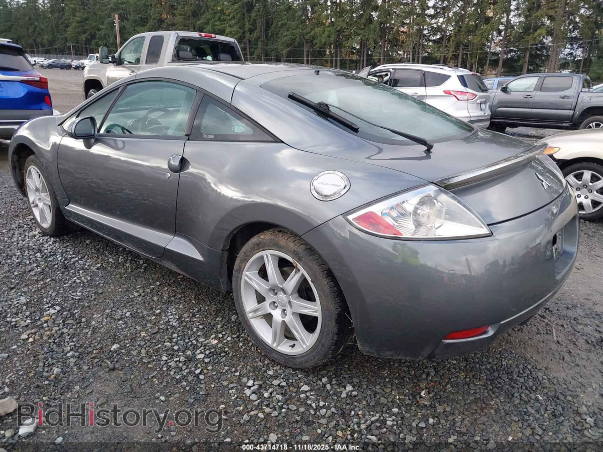 2006 MITSUBISHI ECLIPSE - VIN: 4A3AK34T96E014346 - Фото 3