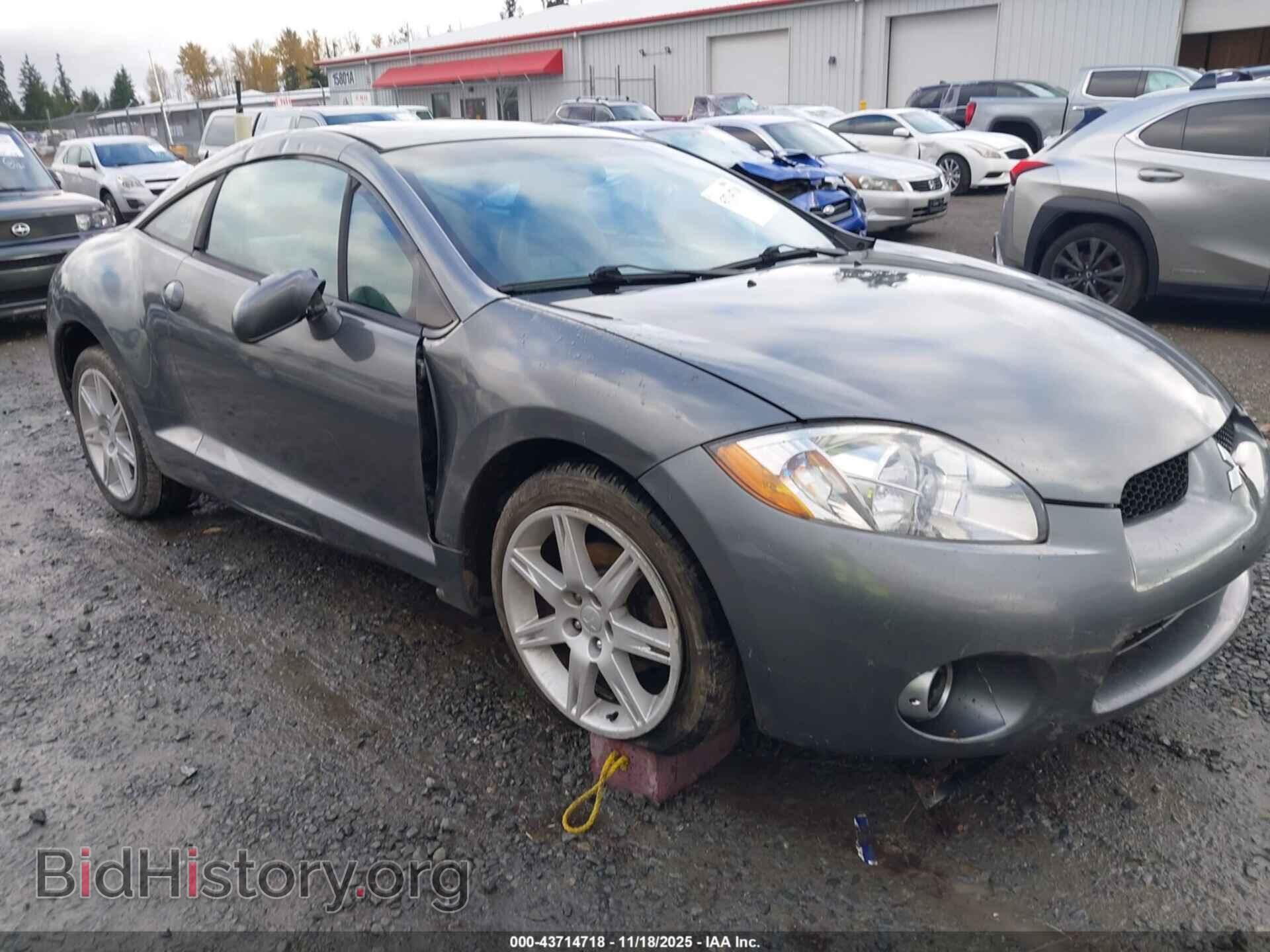 2006 MITSUBISHI ECLIPSE - VIN: 4A3AK34T96E014346 - Фото 6