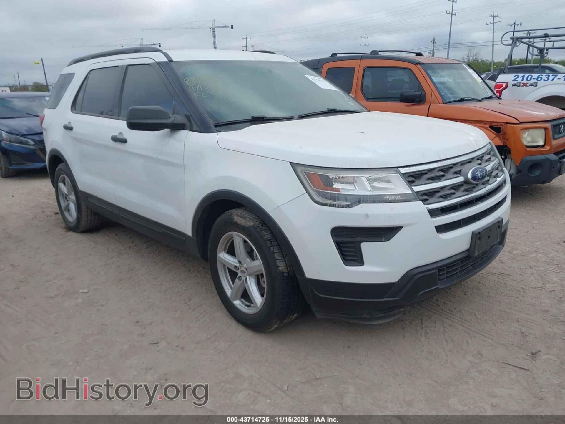 Photo 1FM5K7B84JGB17306 - FORD EXPLORER 2018