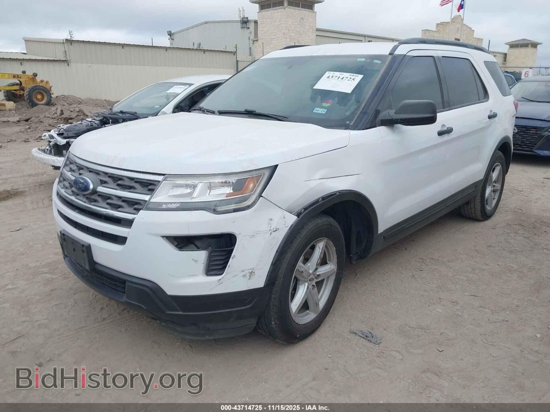 2018 FORD EXPLORER - VIN: 1FM5K7B84JGB17306 - Фото 2