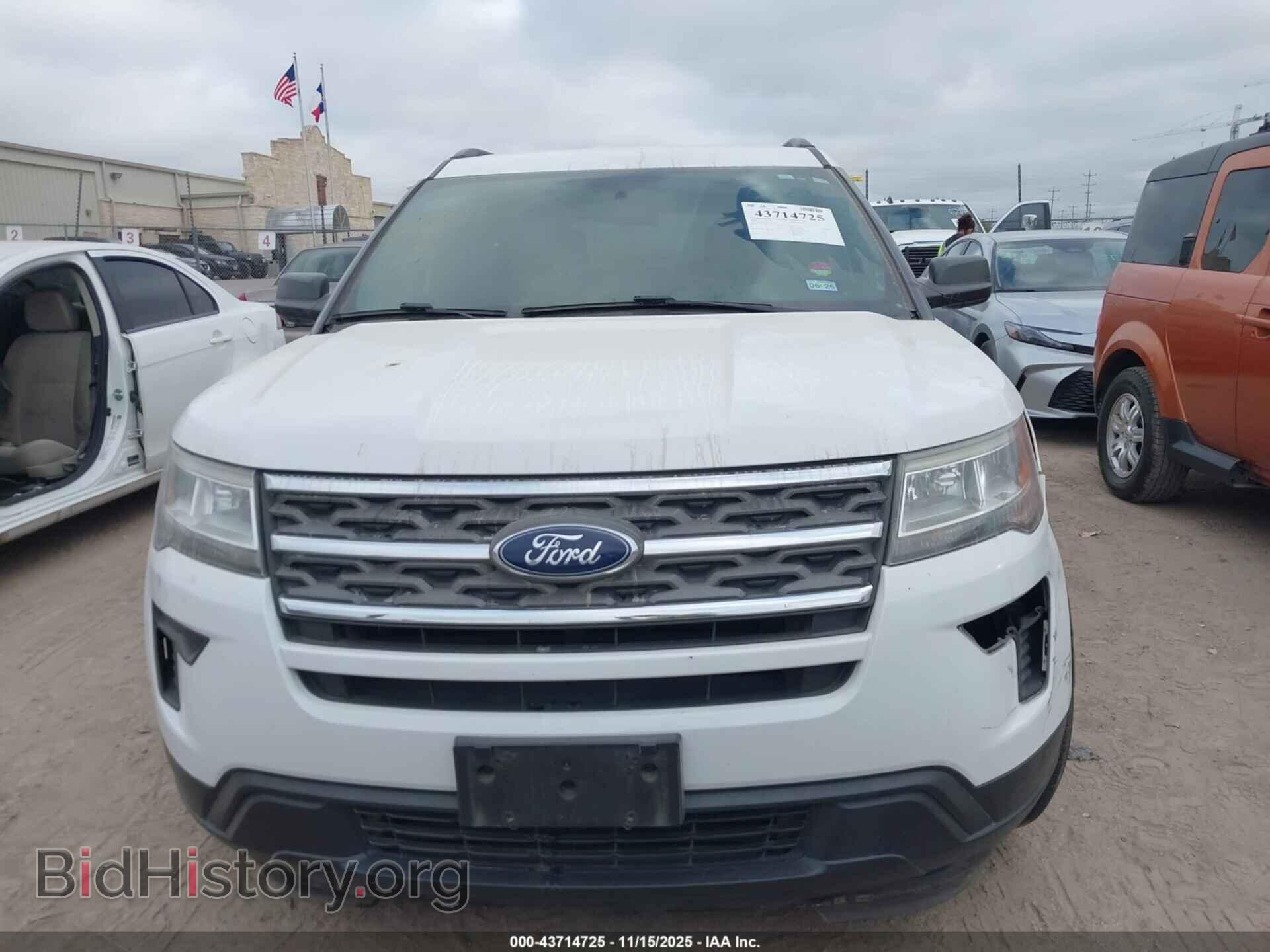 2018 FORD EXPLORER - VIN: 1FM5K7B84JGB17306 - Фото 11