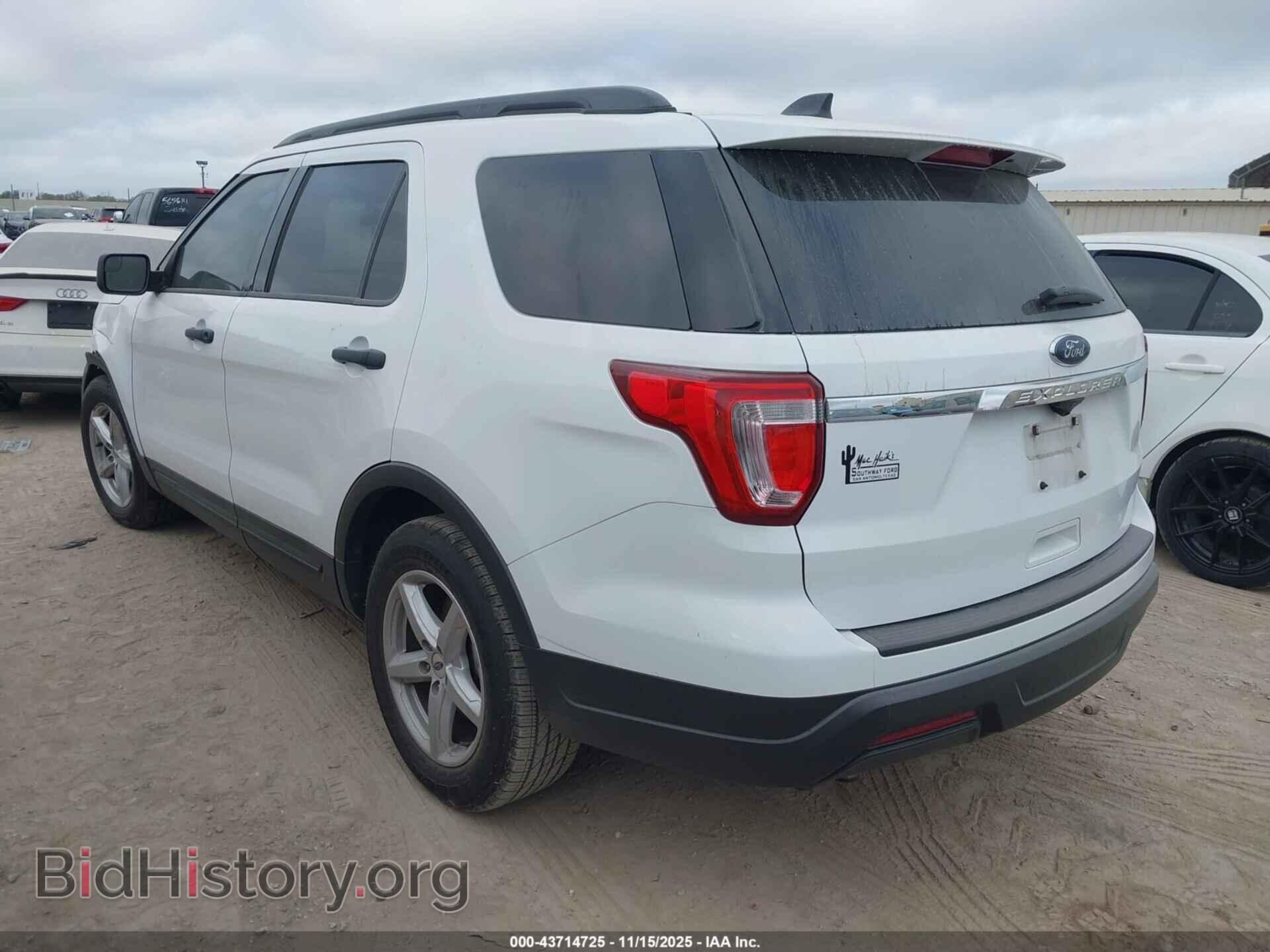 2018 FORD EXPLORER - VIN: 1FM5K7B84JGB17306 - Фото 3
