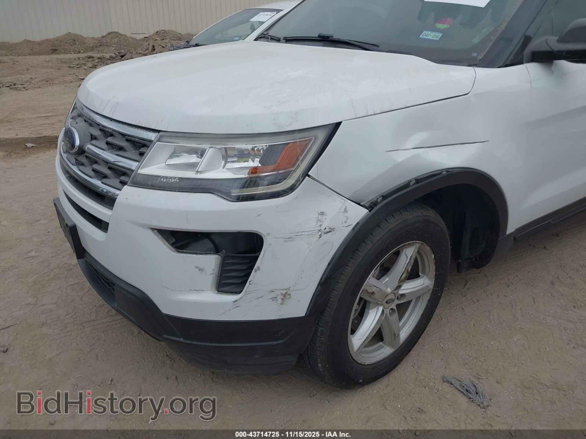 2018 FORD EXPLORER - VIN: 1FM5K7B84JGB17306 - Фото 6