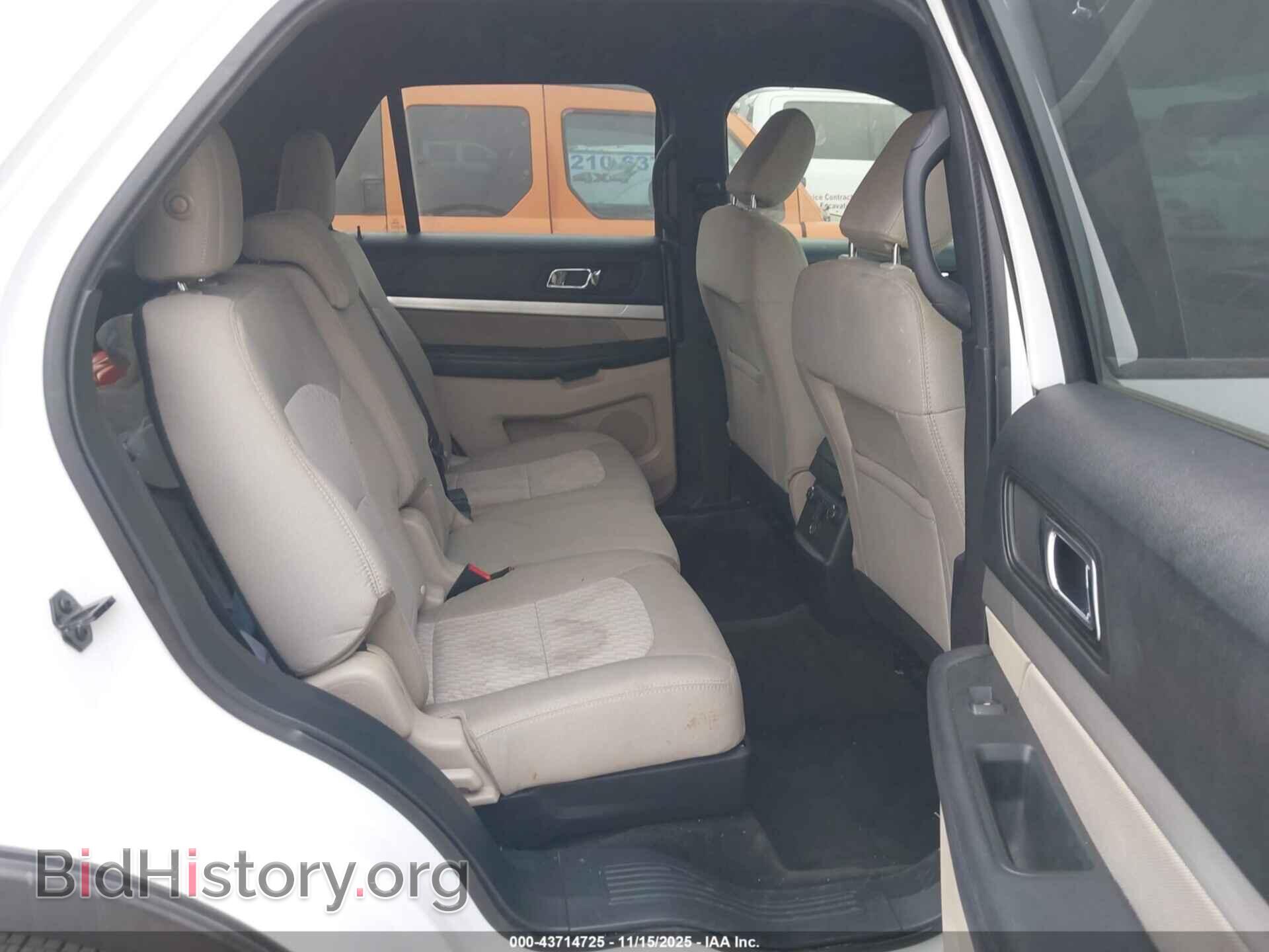 2018 FORD EXPLORER - VIN: 1FM5K7B84JGB17306 - Фото 8