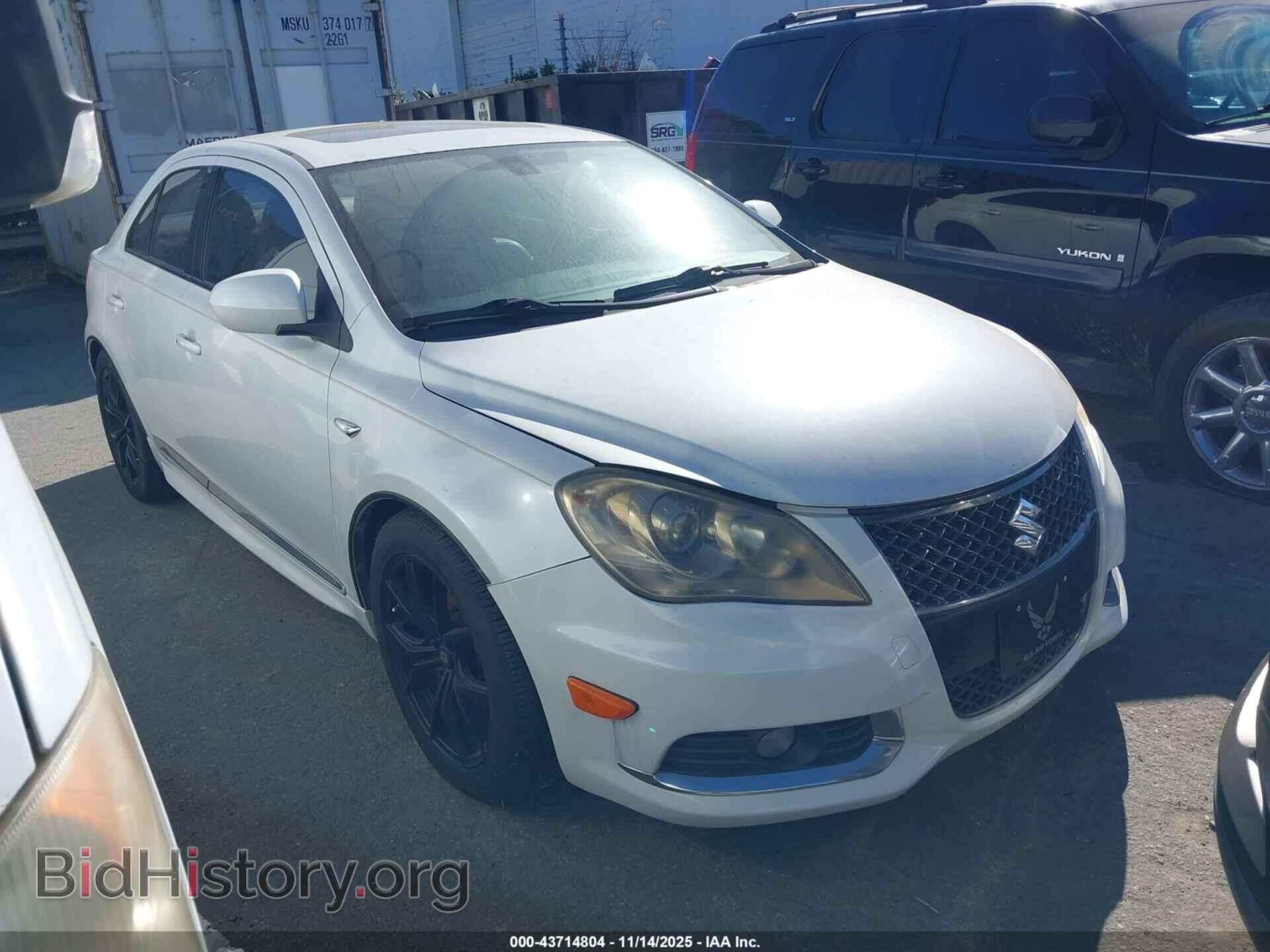 Photo JS2RF9A89B6110064 - SUZUKI KIZASHI 2011