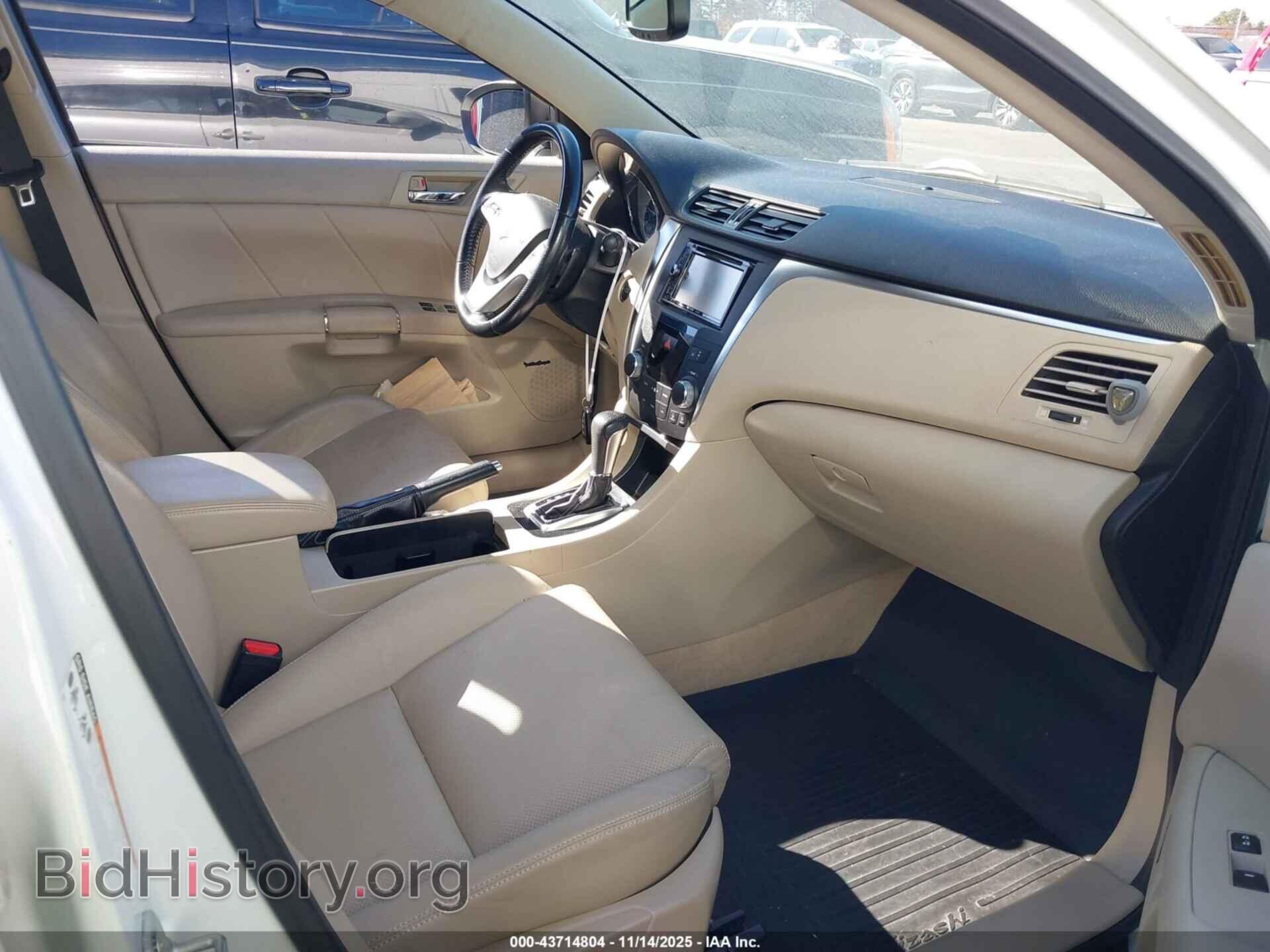 2011 SUZUKI KIZASHI - VIN: JS2RF9A89B6110064 - Фото 5