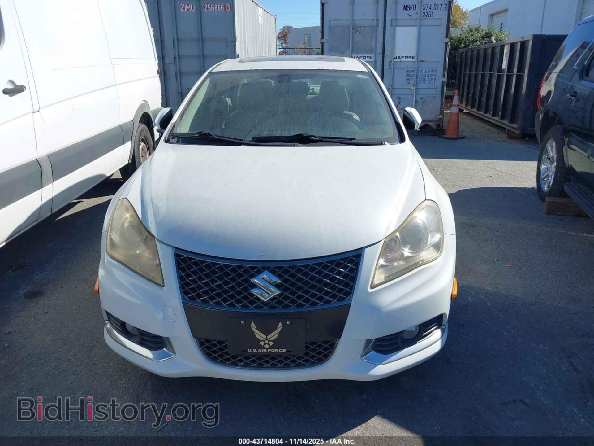 2011 SUZUKI KIZASHI - VIN: JS2RF9A89B6110064 - Фото 6