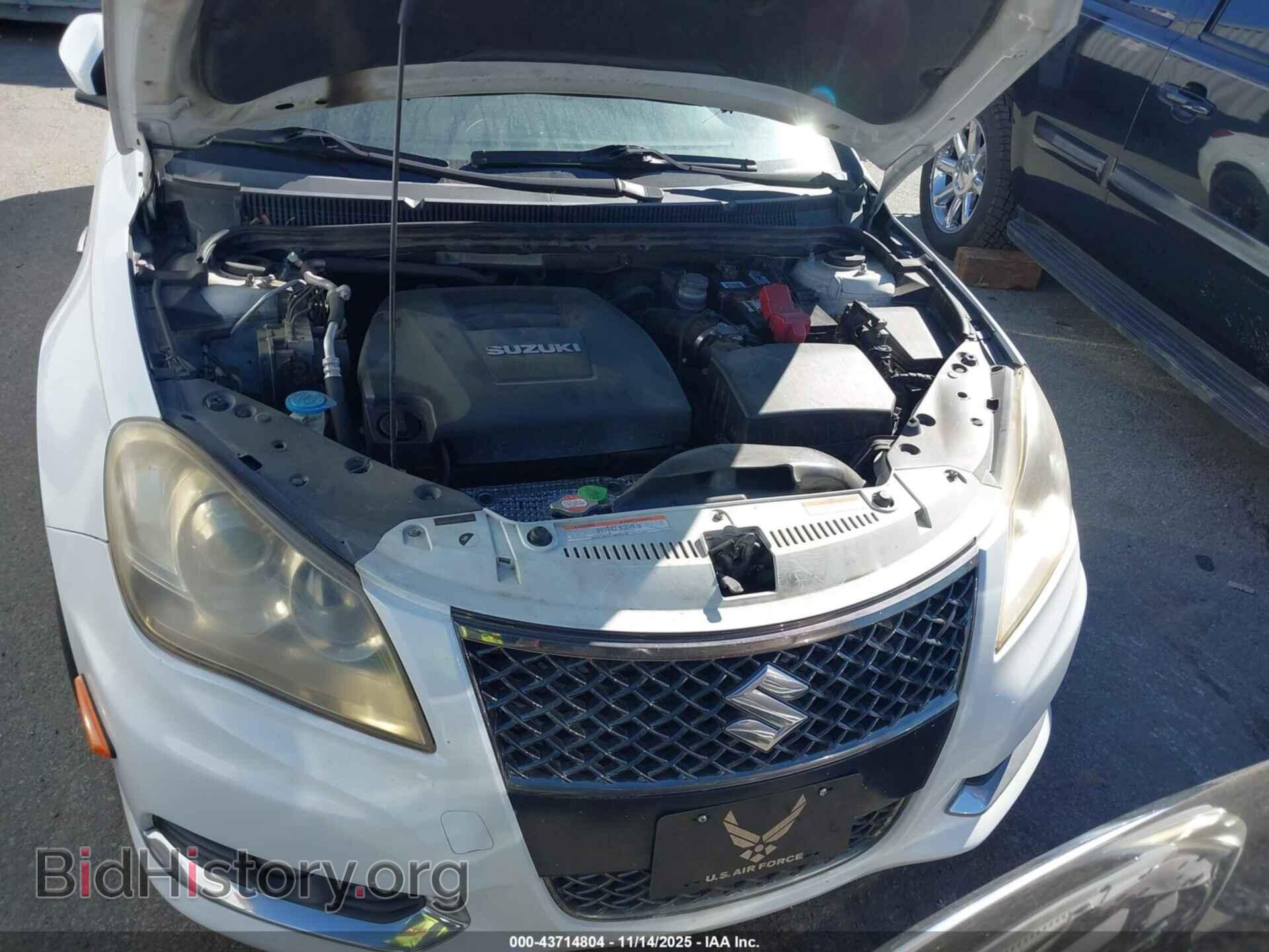 2011 SUZUKI KIZASHI - VIN: JS2RF9A89B6110064 - Фото 10