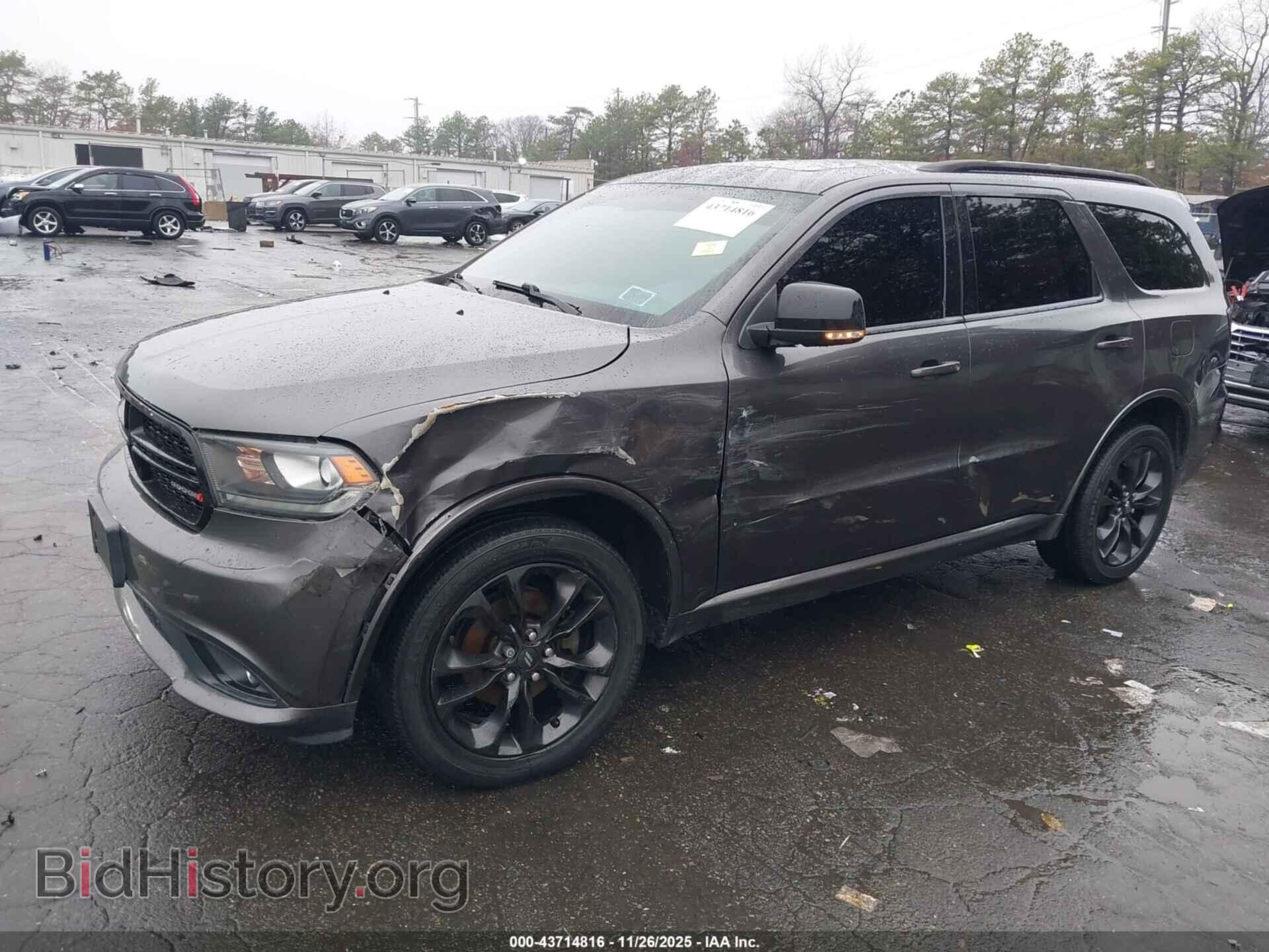 2018 DODGE DURANGO - VIN: 1C4RDJDG0JC261797 - Фото 2