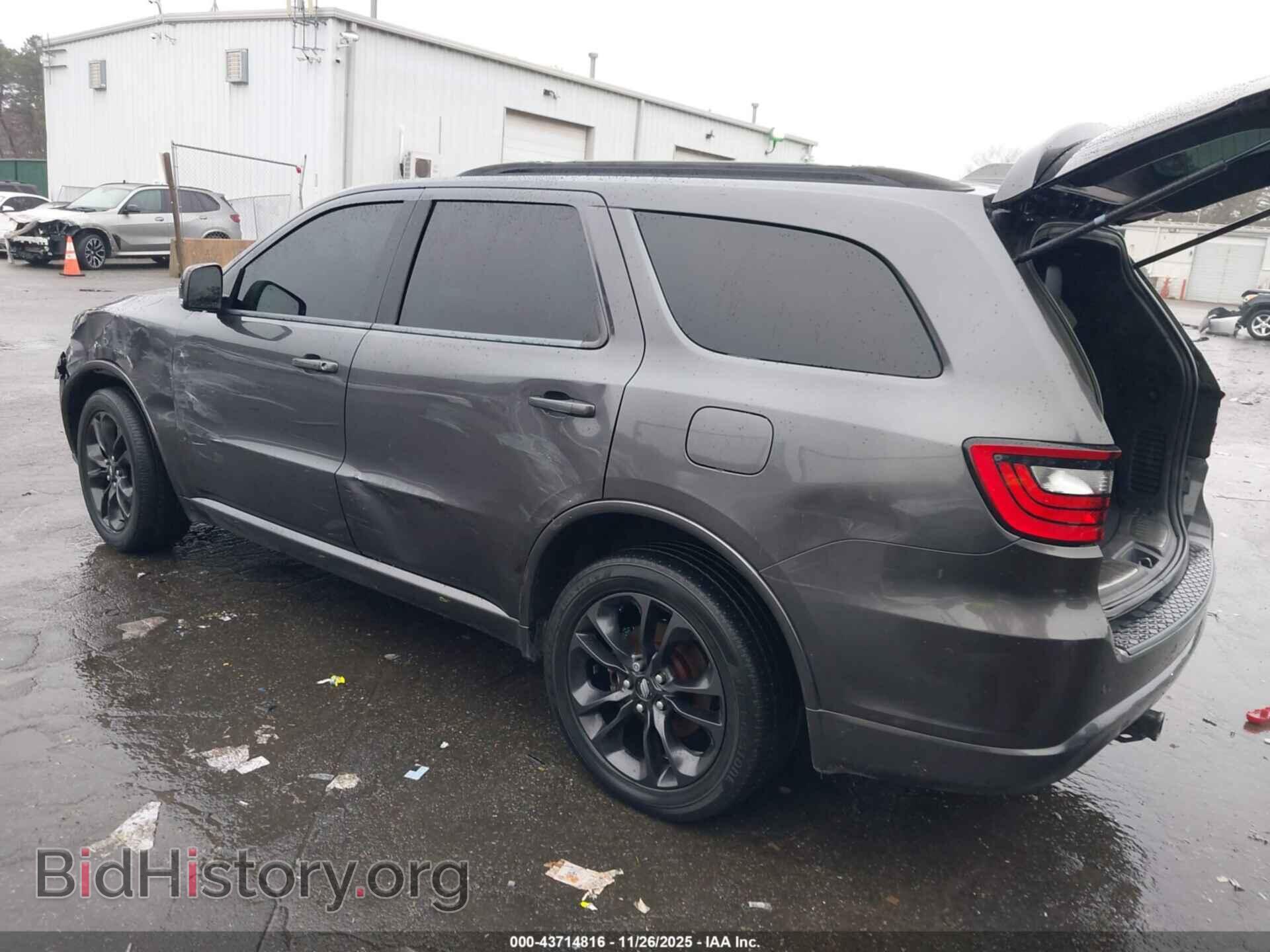 2018 DODGE DURANGO - VIN: 1C4RDJDG0JC261797 - Фото 3