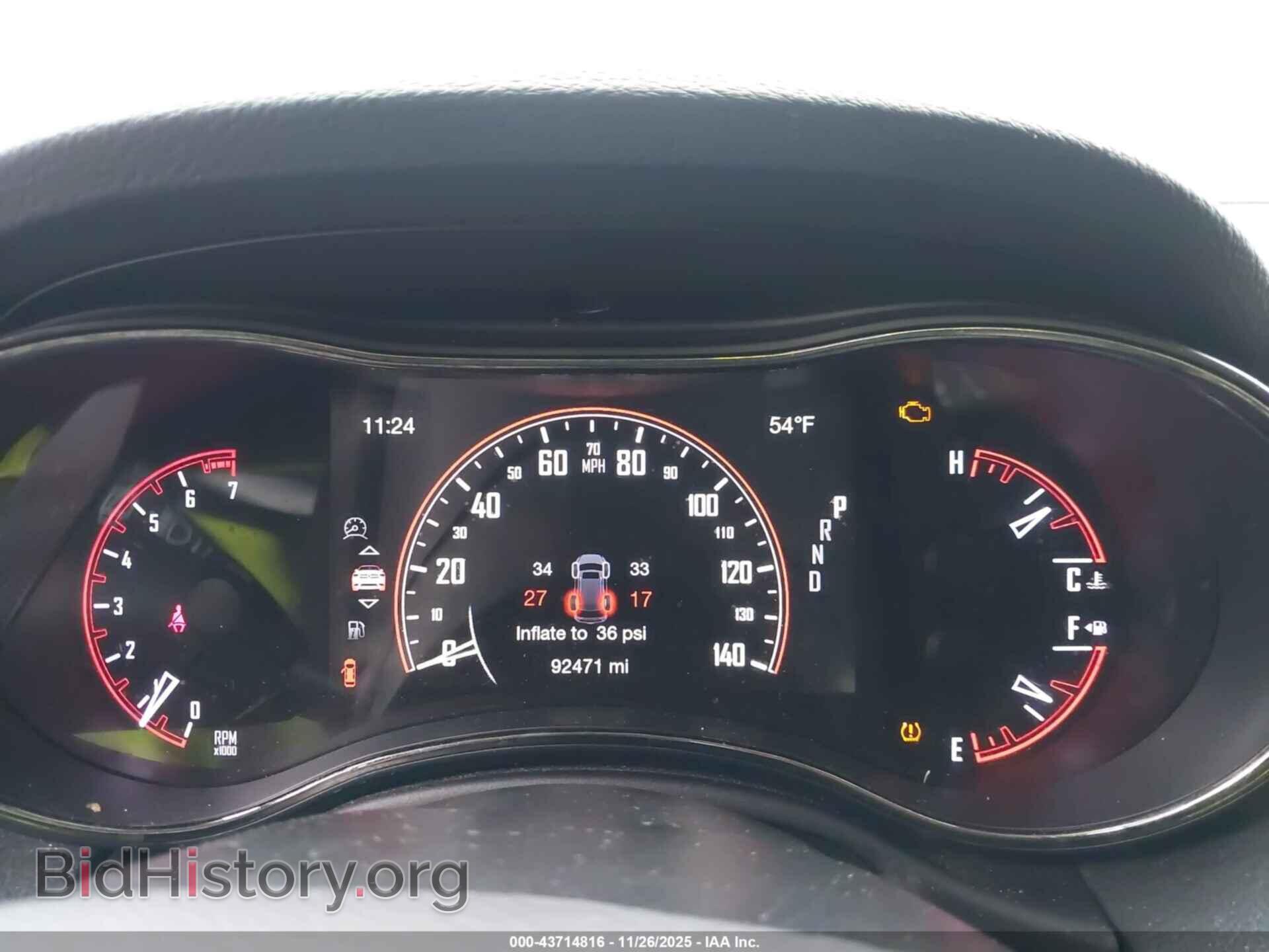 2018 DODGE DURANGO - VIN: 1C4RDJDG0JC261797 - Фото 7