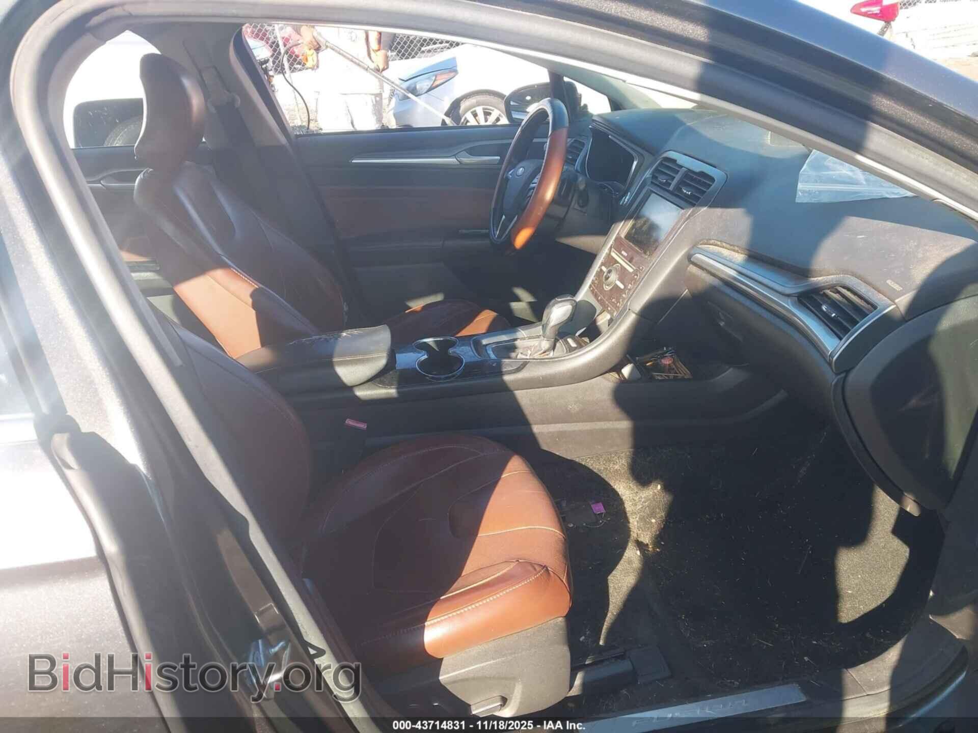 2016 FORD FUSION - VIN: 3FA6P0K96GR140023 - Фото 5