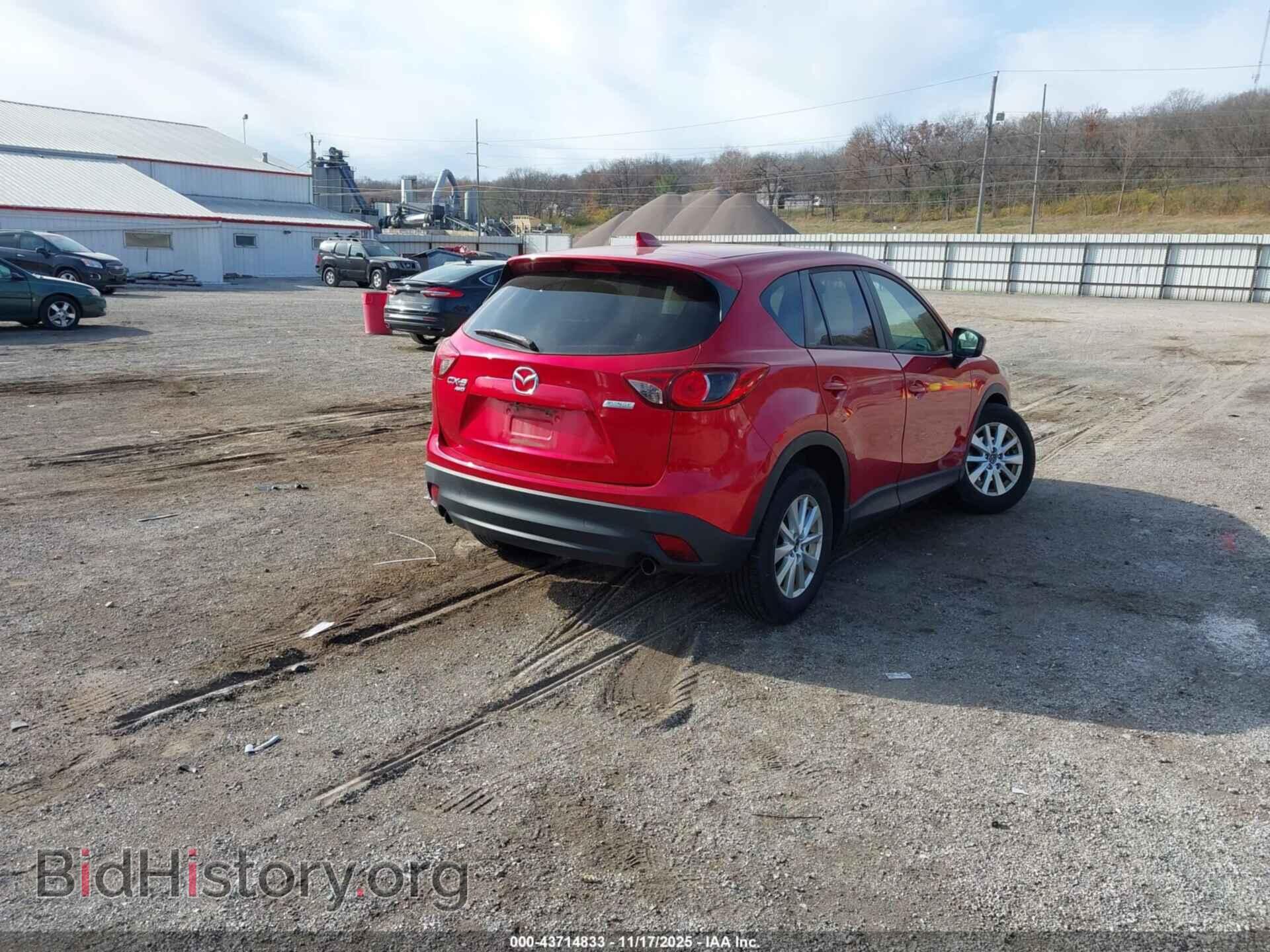 2014 MAZDA CX-5 - VIN: JM3KE4CY6E0389034 - Фото 4