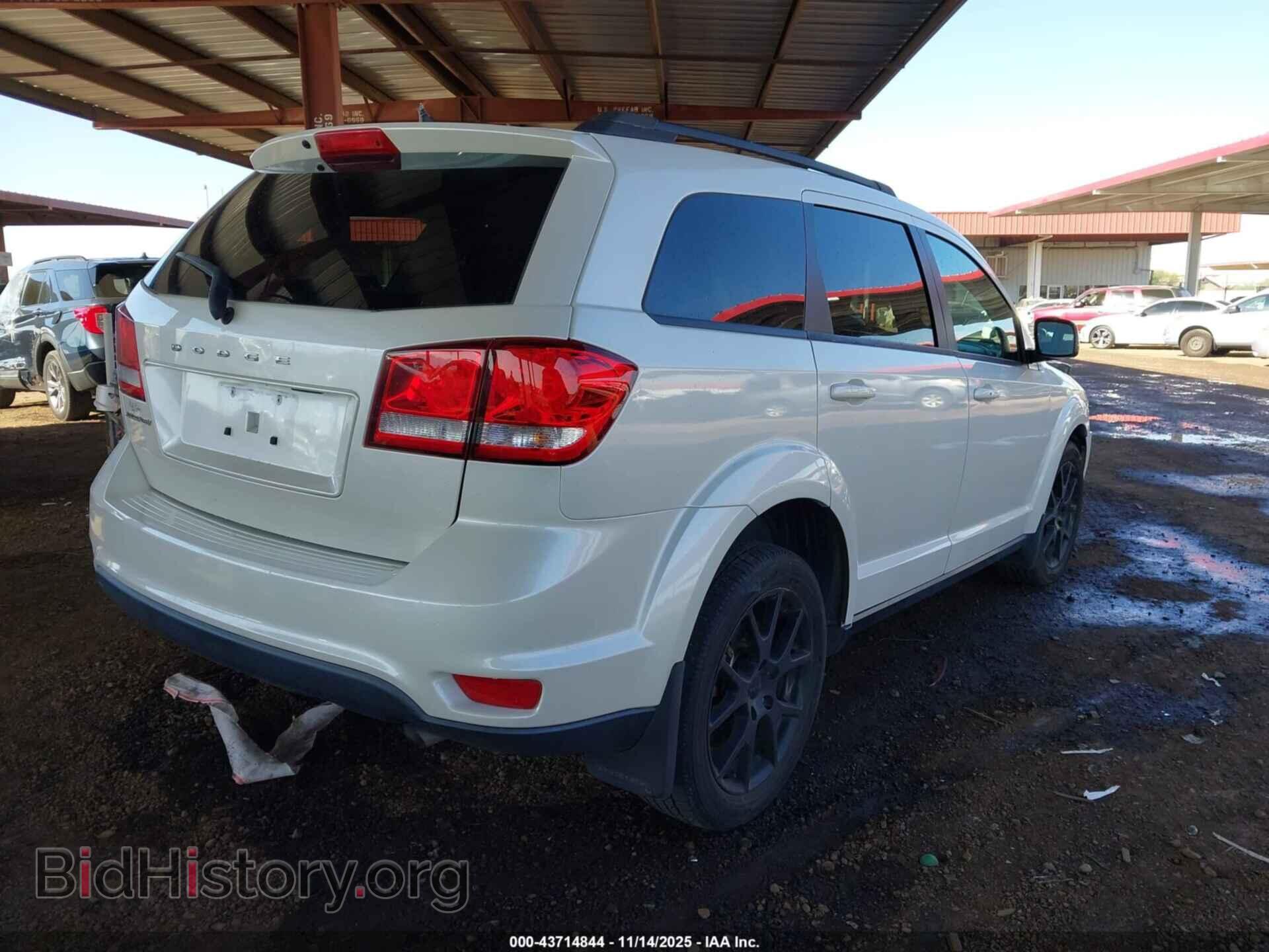2016 DODGE JOURNEY - VIN: 3C4PDCBB0GT191841 - Фото 4